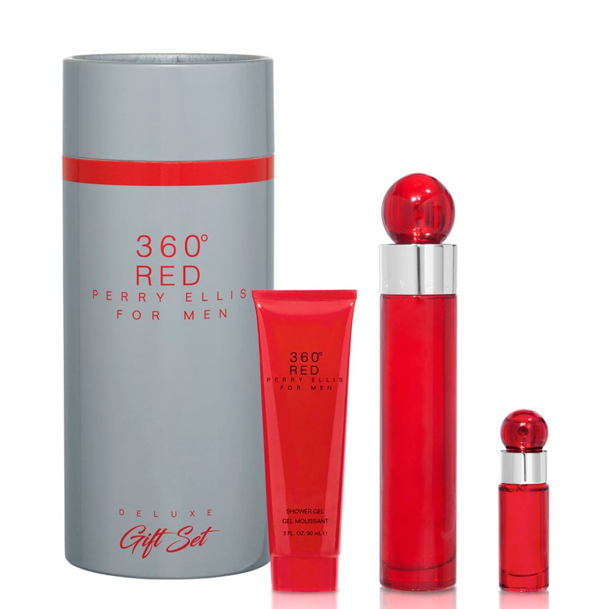 Estuche Fragancia para Hombre Perry Ellis 360&deg; Red EDT image number null