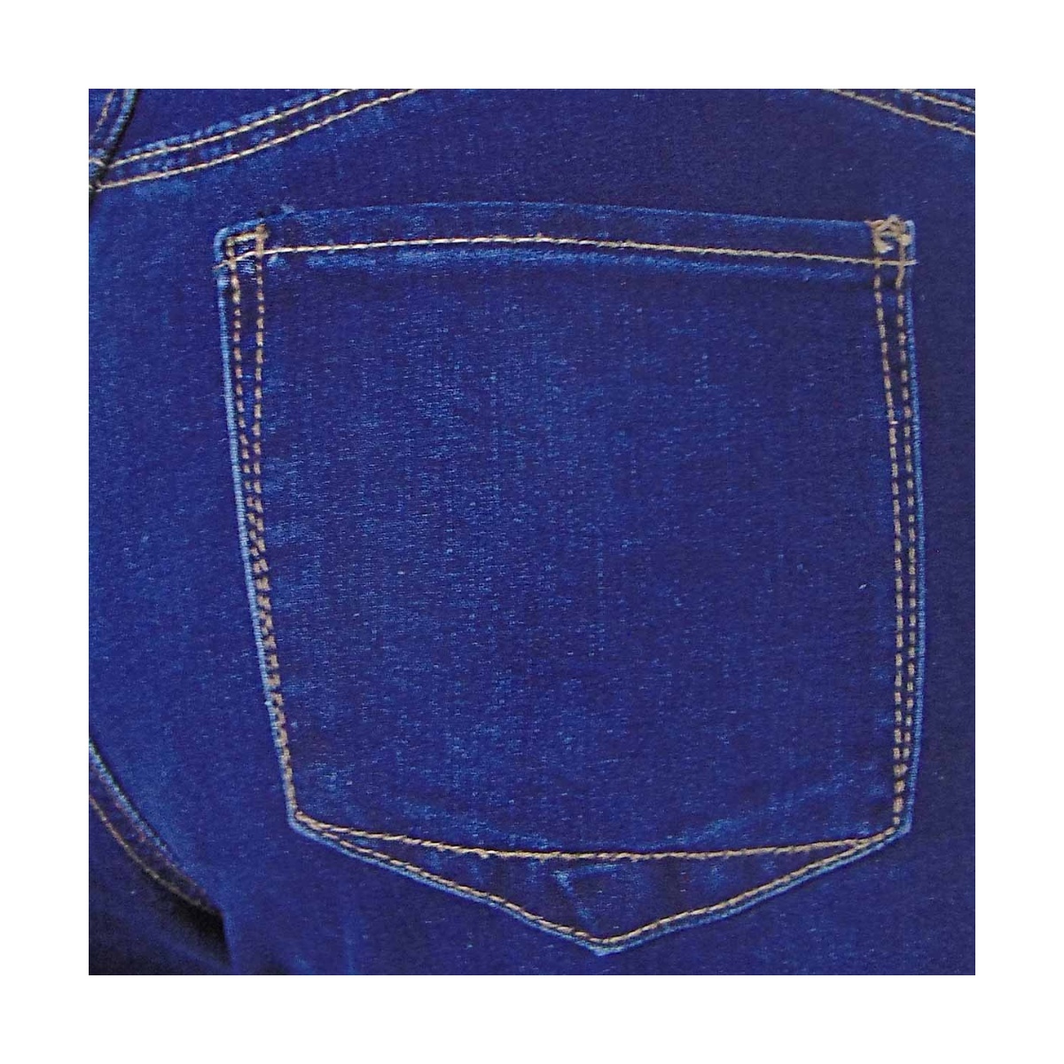 Jeans Corte Mom Fit Beronna  Para Mujer image number null