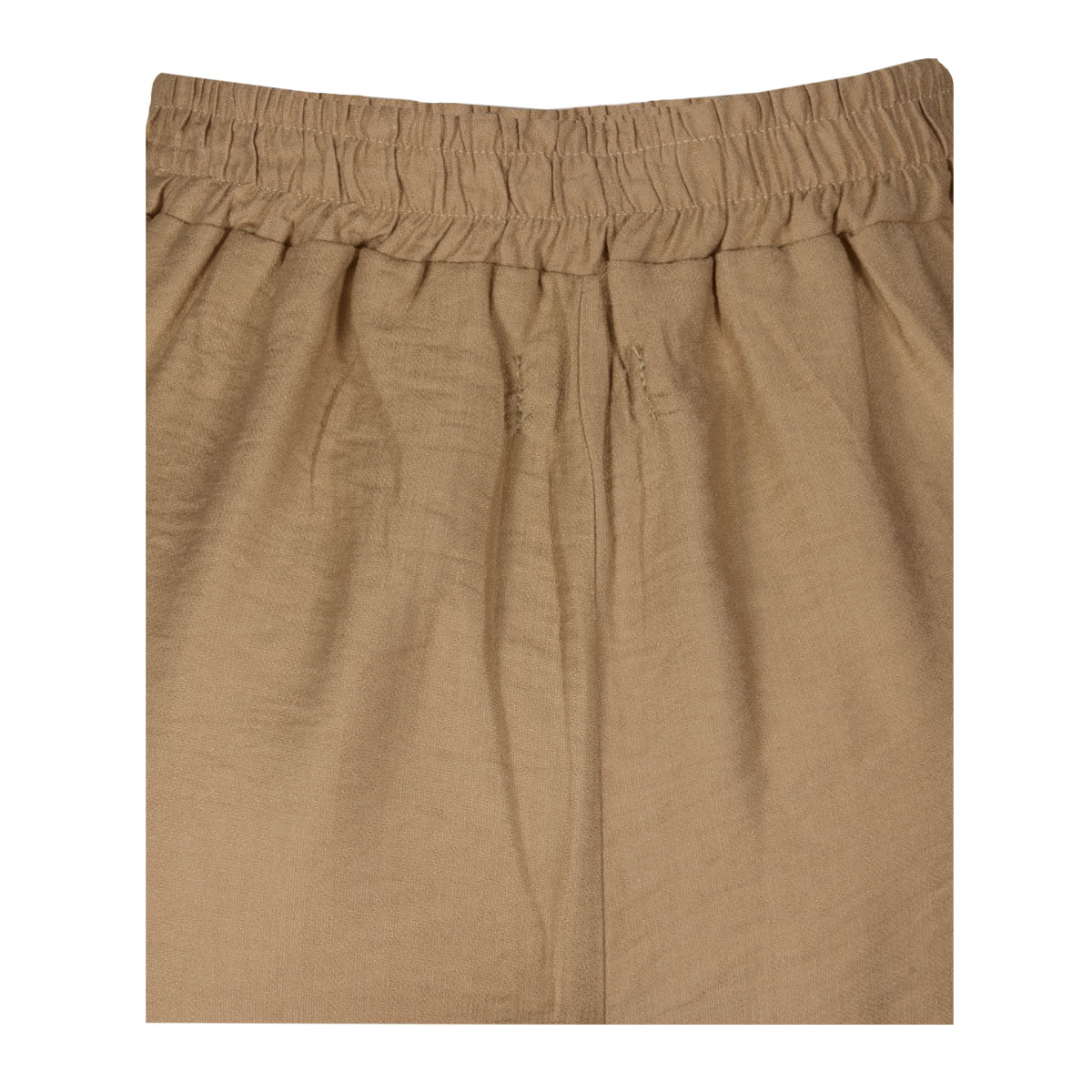 Pantal&oacute;n de maternidad pierna ancha lisa Doma para mujer image number null