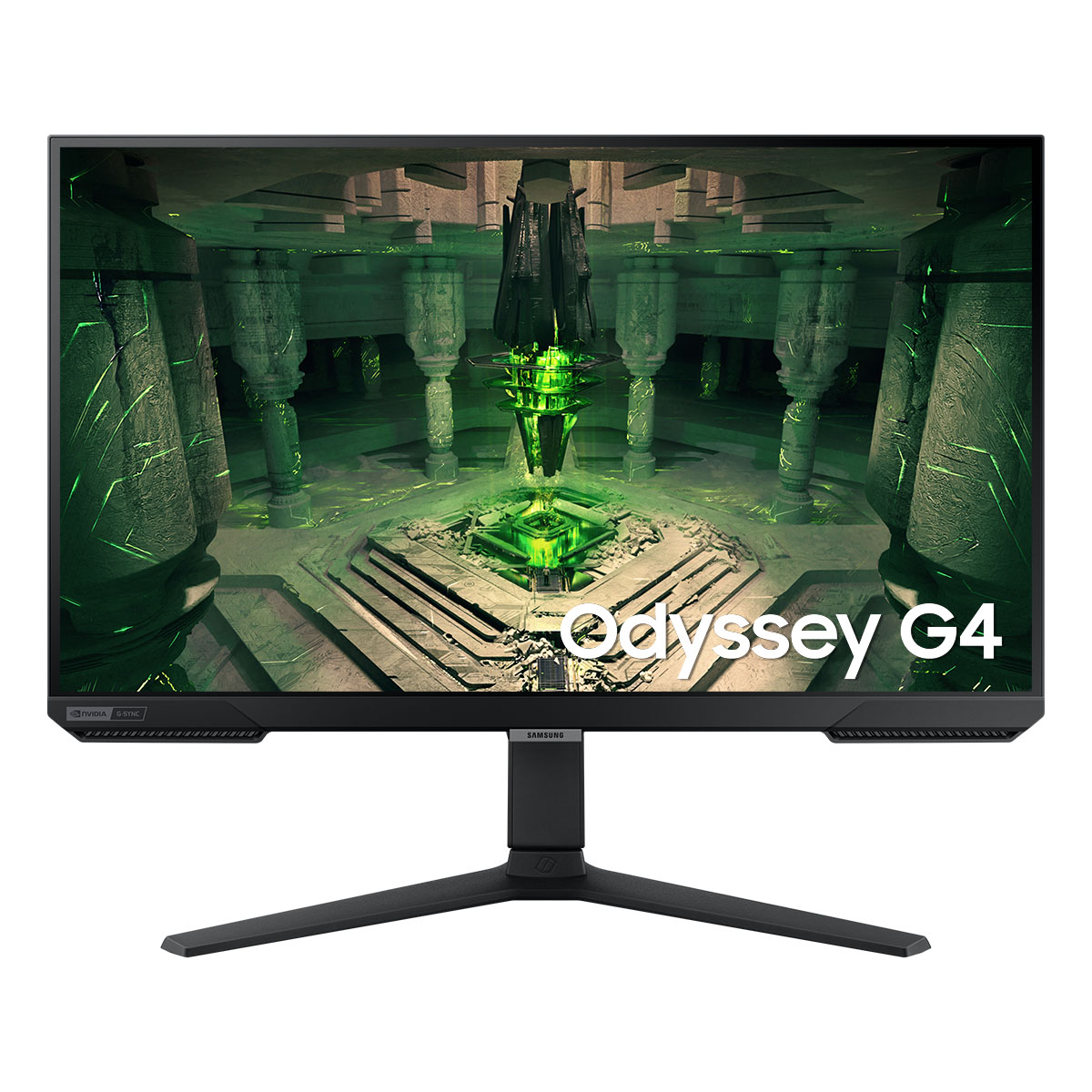Monitor Gaming 27" Samsung Flat Odyssey G4 LS27BG400ELXZX image number null