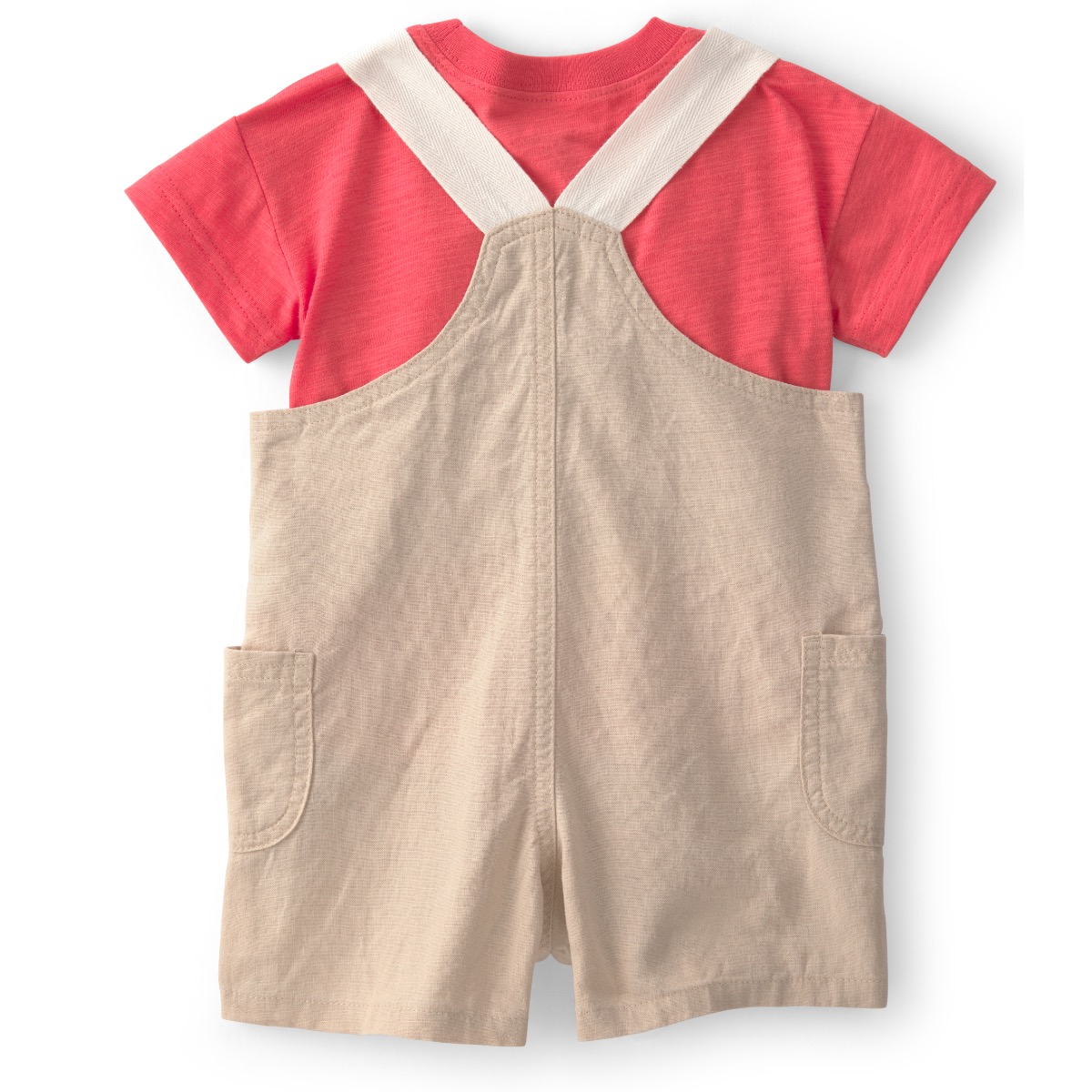 Conjunto de Playera y Peto Liso Carter's para Beb&eacute; Ni&ntilde;o image number null