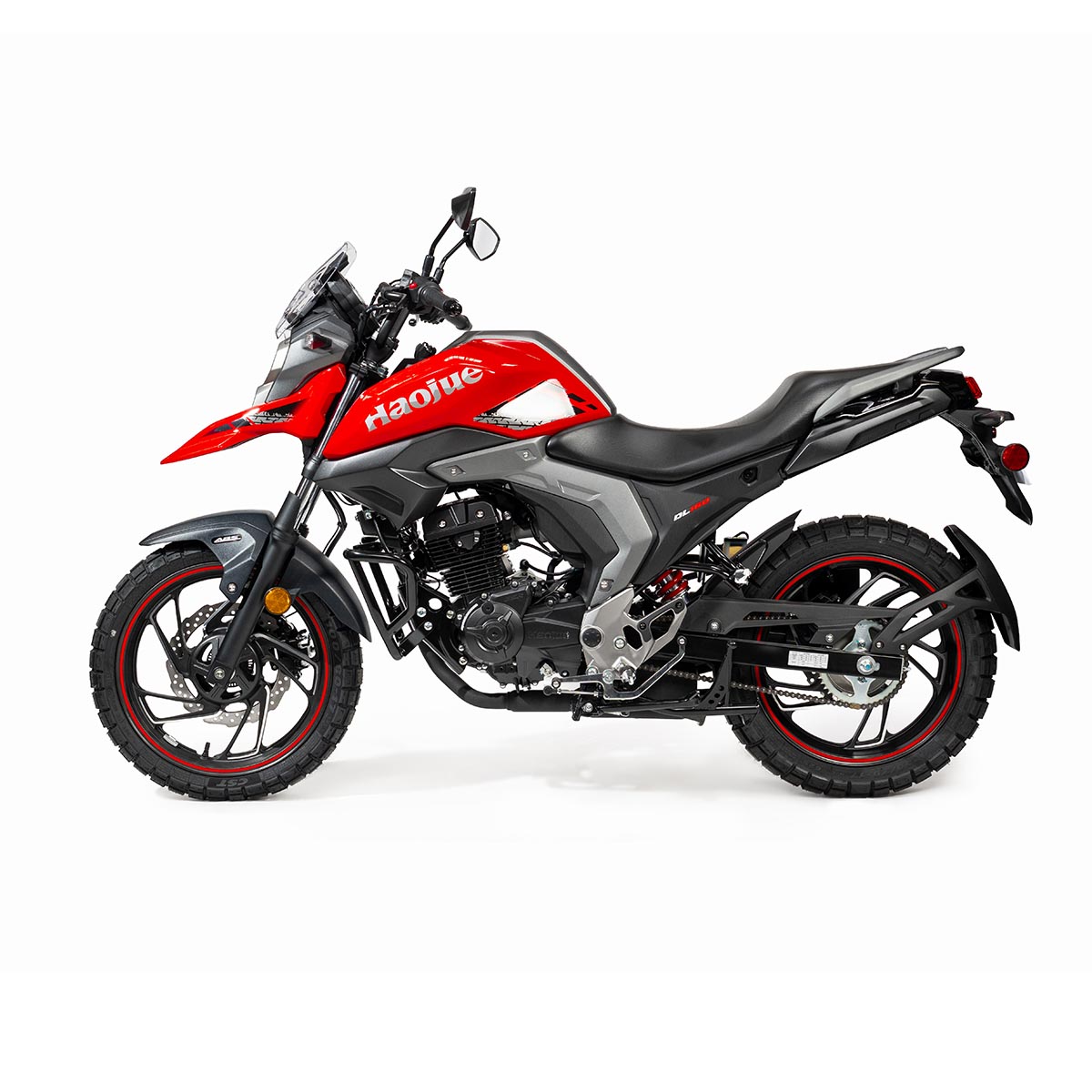 MOTOCICLETA HAOJUE DL160 ROJO image number null
