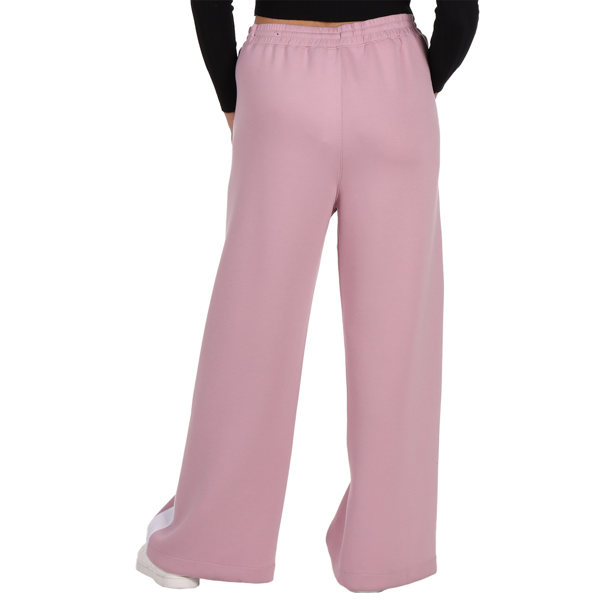 Pants Holgado Corte Relajado Bies Laterales Jeanious Mujer image number null
