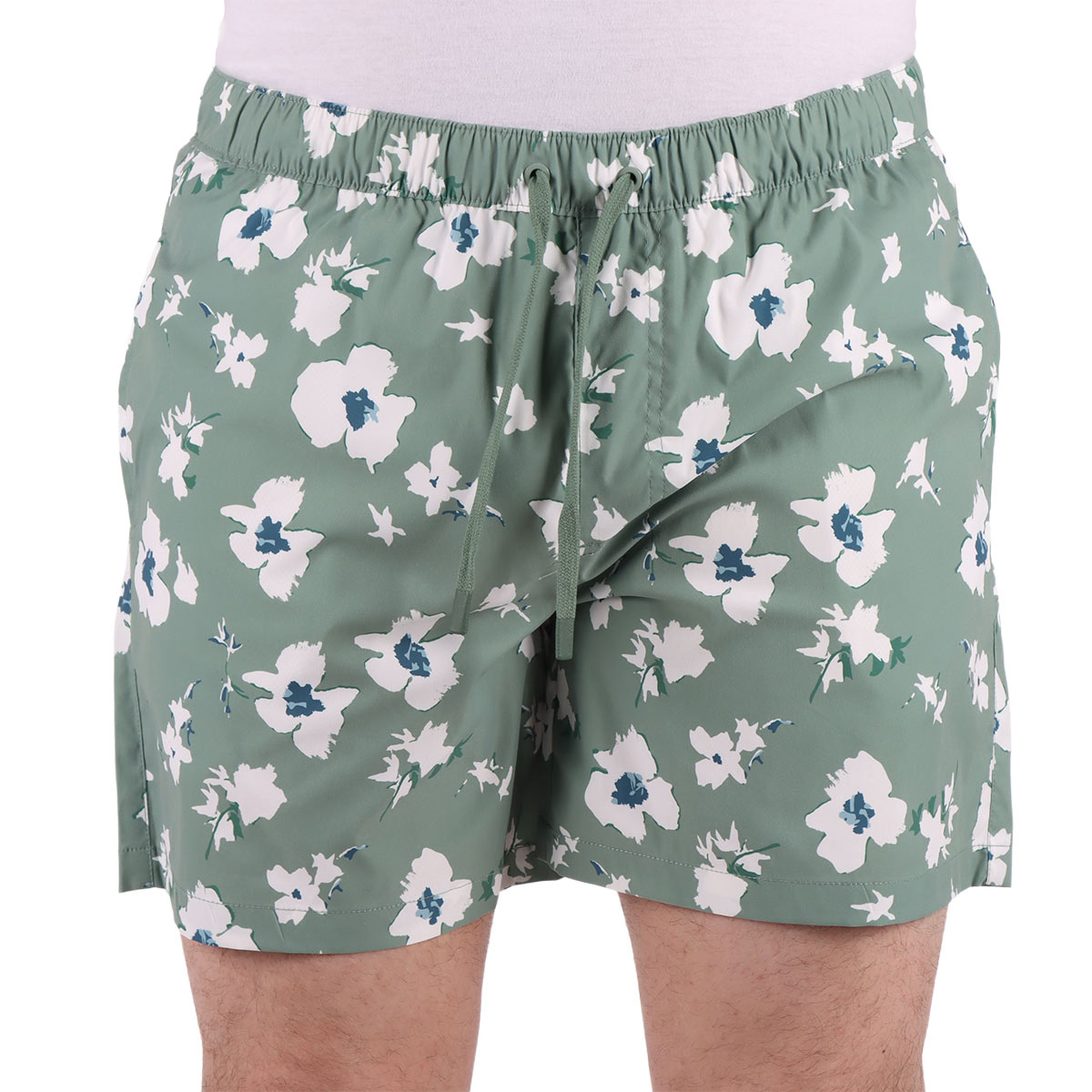 Traje de Ba&ntilde;o Short Estampado Floral Fukka para Hombre image number null