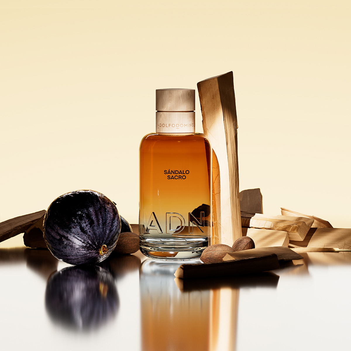 Fragancia Adolfo Dominguez ADN S&aacute;ndalo Sacro Eau de Parfum 100 ml Unisex image number null