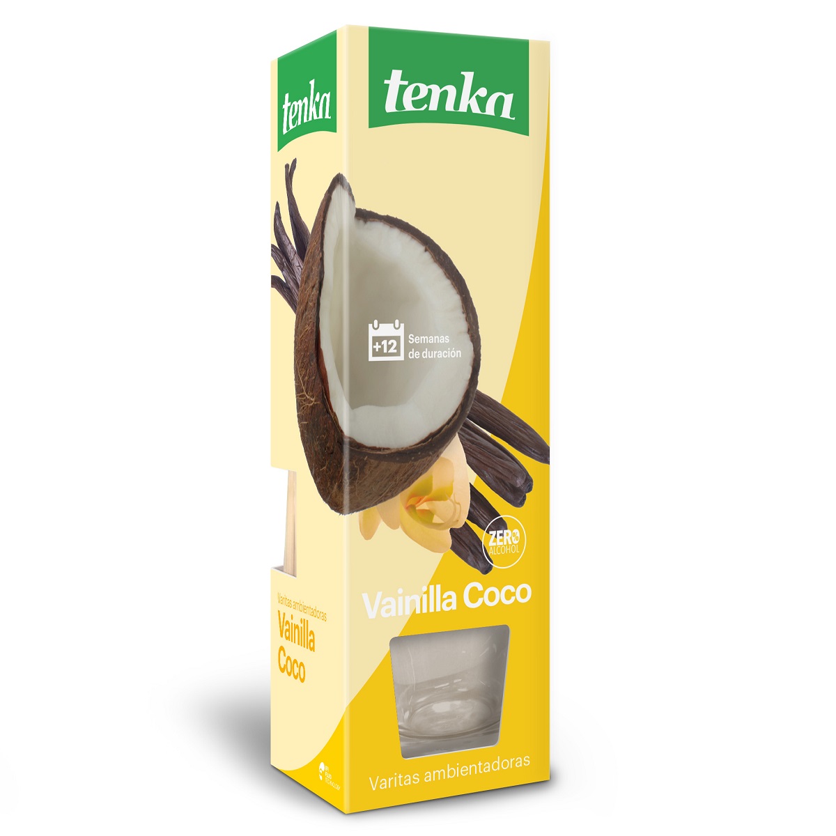 Difusor Varitas Mikado Vainilla Coco 100 Ml Tenka image number null