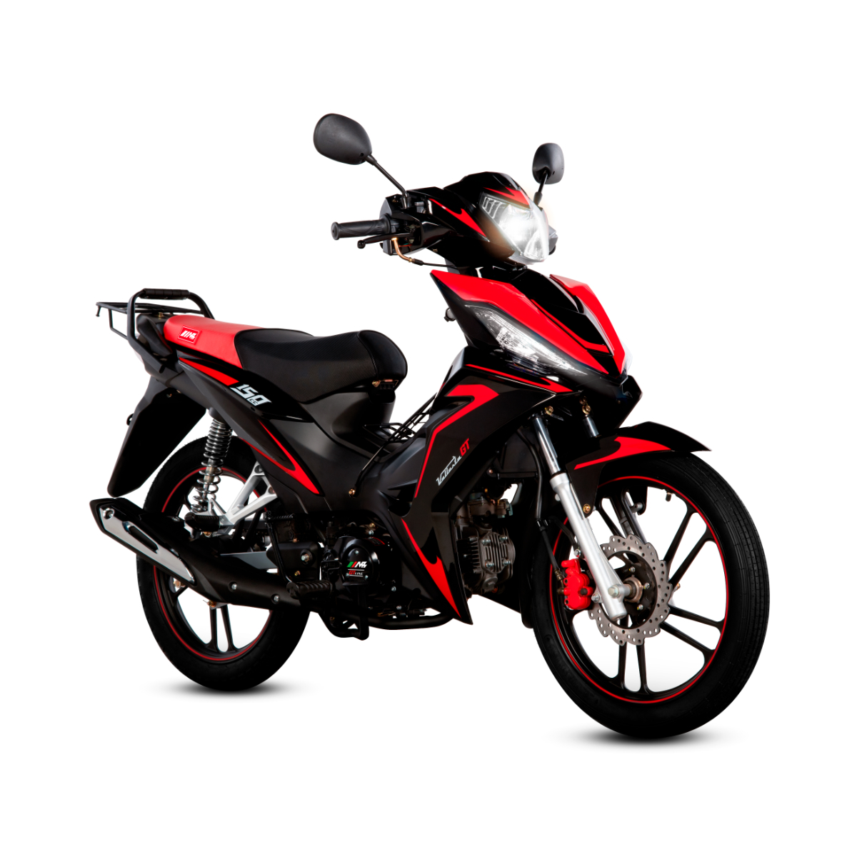 Motocicleta MB Ballesta GT 150 2025 Rojo image number null