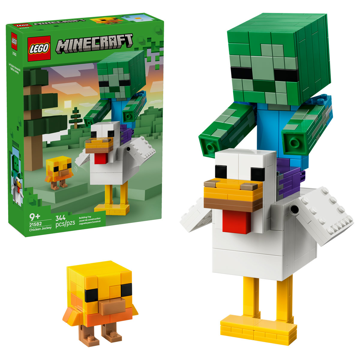 MINECRAFT GALLINA JOCKEY image number null