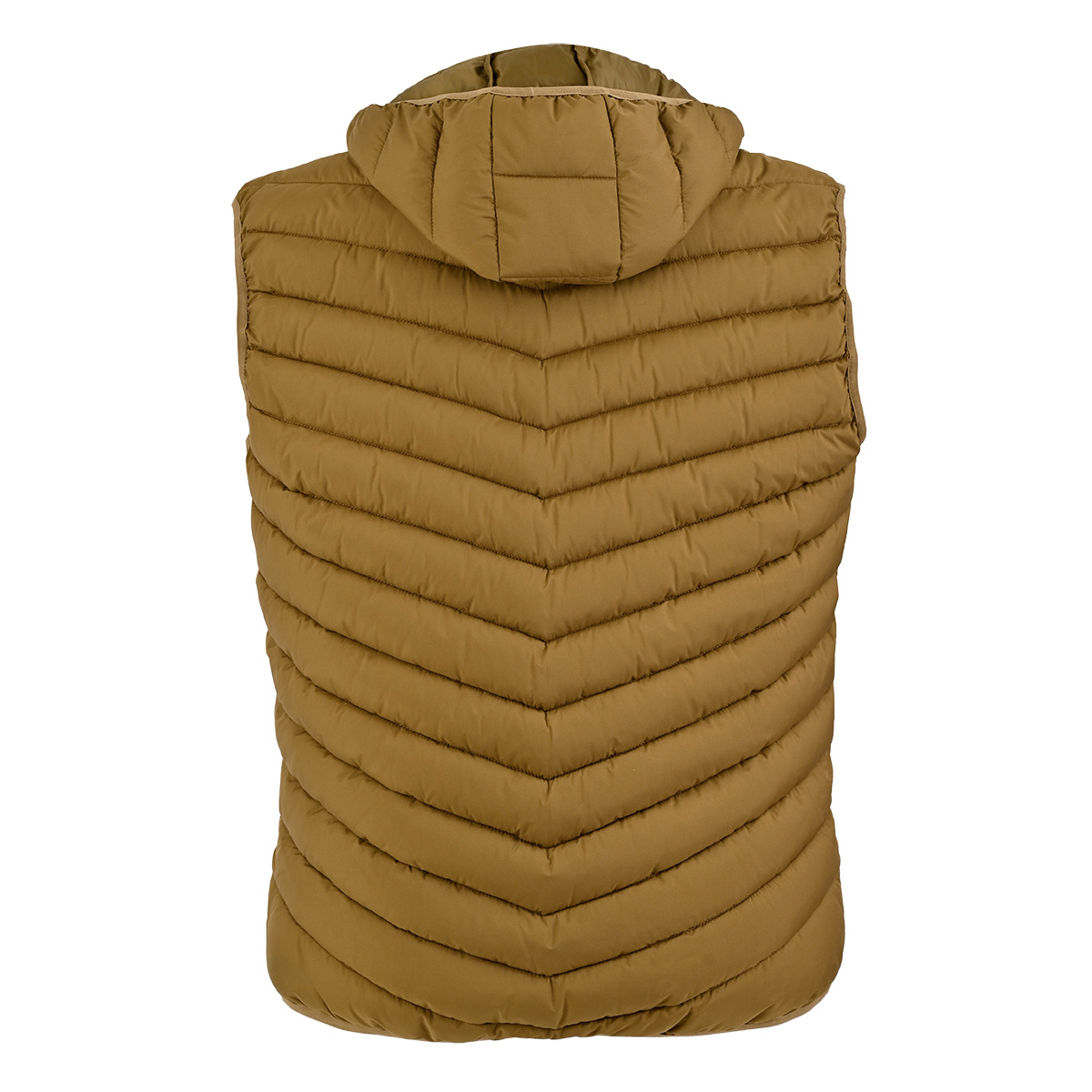 Chaleco Capitonado Giovanni Gali con Gorro Desmontable para Hombre Plus image number null