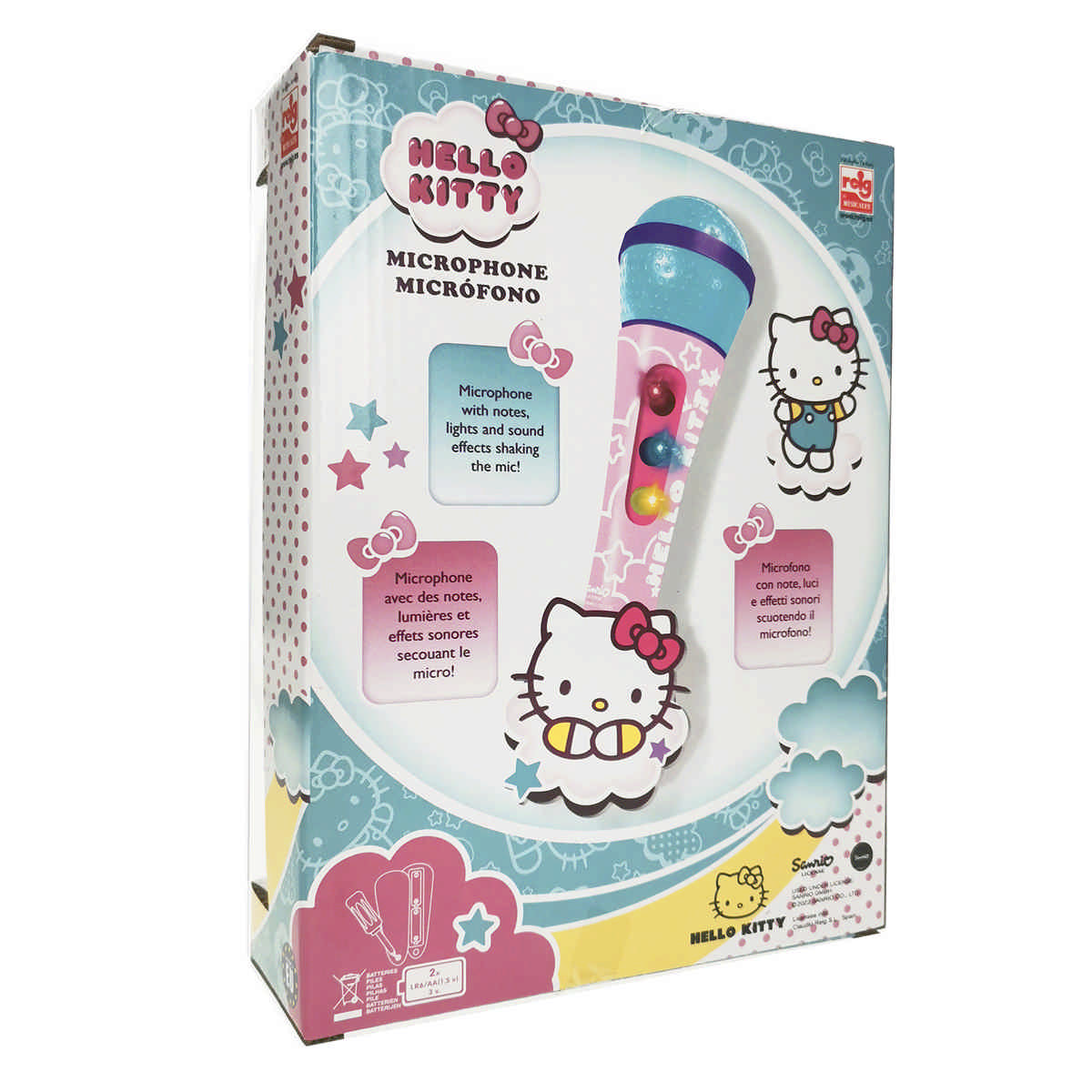 Hello Kitty Microfono De Mano Sanrio Disney image number null