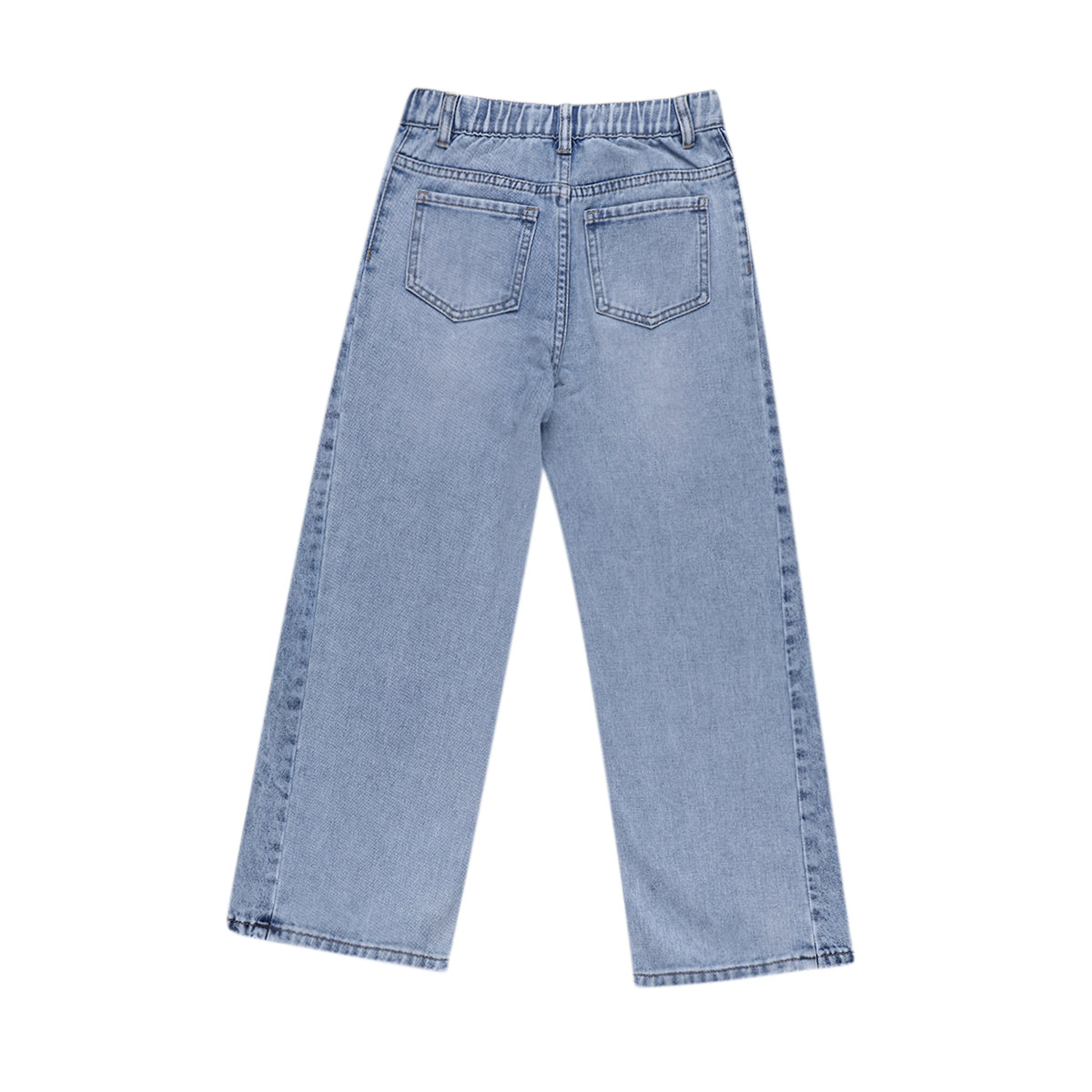 Pantalon Mezclilla Wide Leg Fukka para Ni&ntilde;a image number null