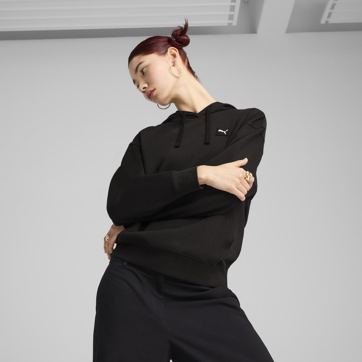 Sudadera Comfort  Puma Para Mujer Junior image number null