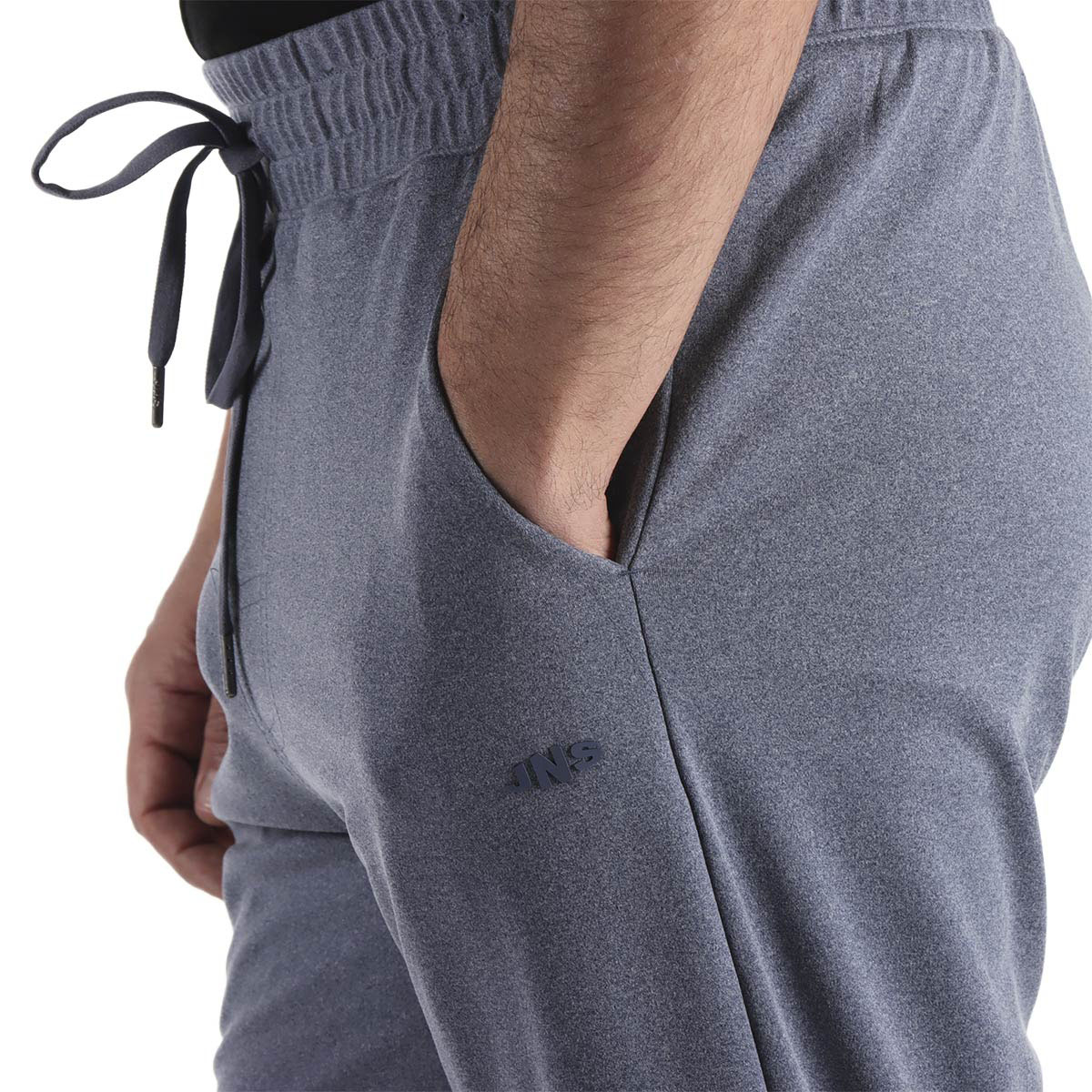 Pants Resorte Jaretas en Cintura Jeanious para Hombre image number null
