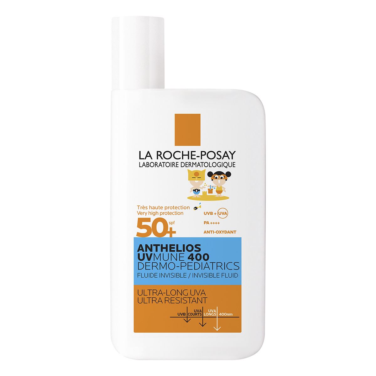 La Roche Posay Anthelios Uvmune 400 Dermo-pediatrics Fluido Invisible Fps 50 image number null