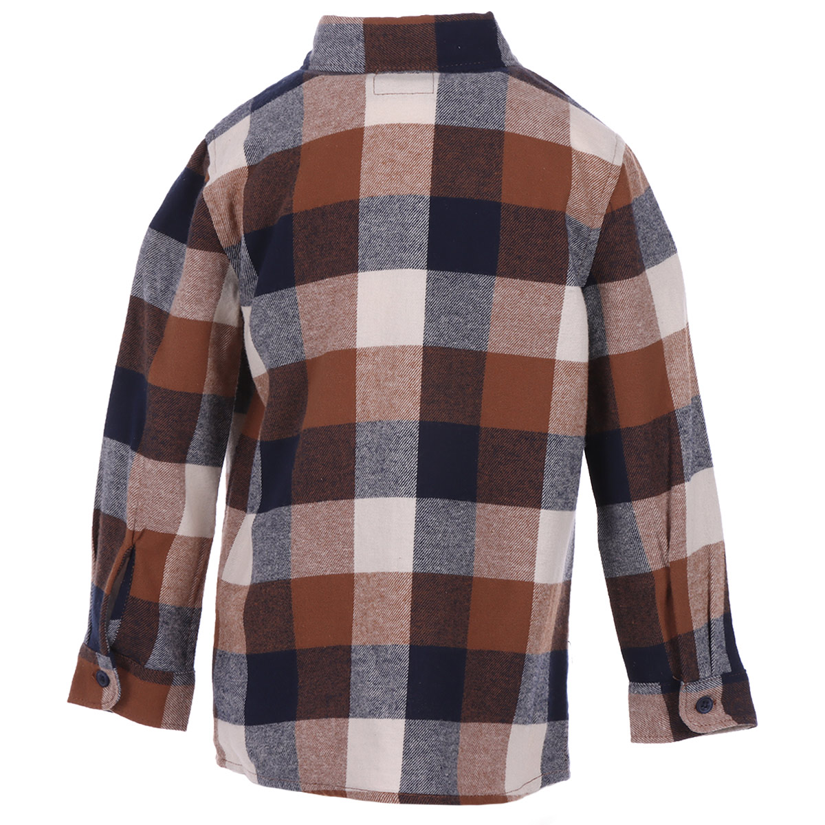 Camisa Franela Dise&ntilde;o Cuadros Jeanious Toddler para Ni&ntilde;o image number null