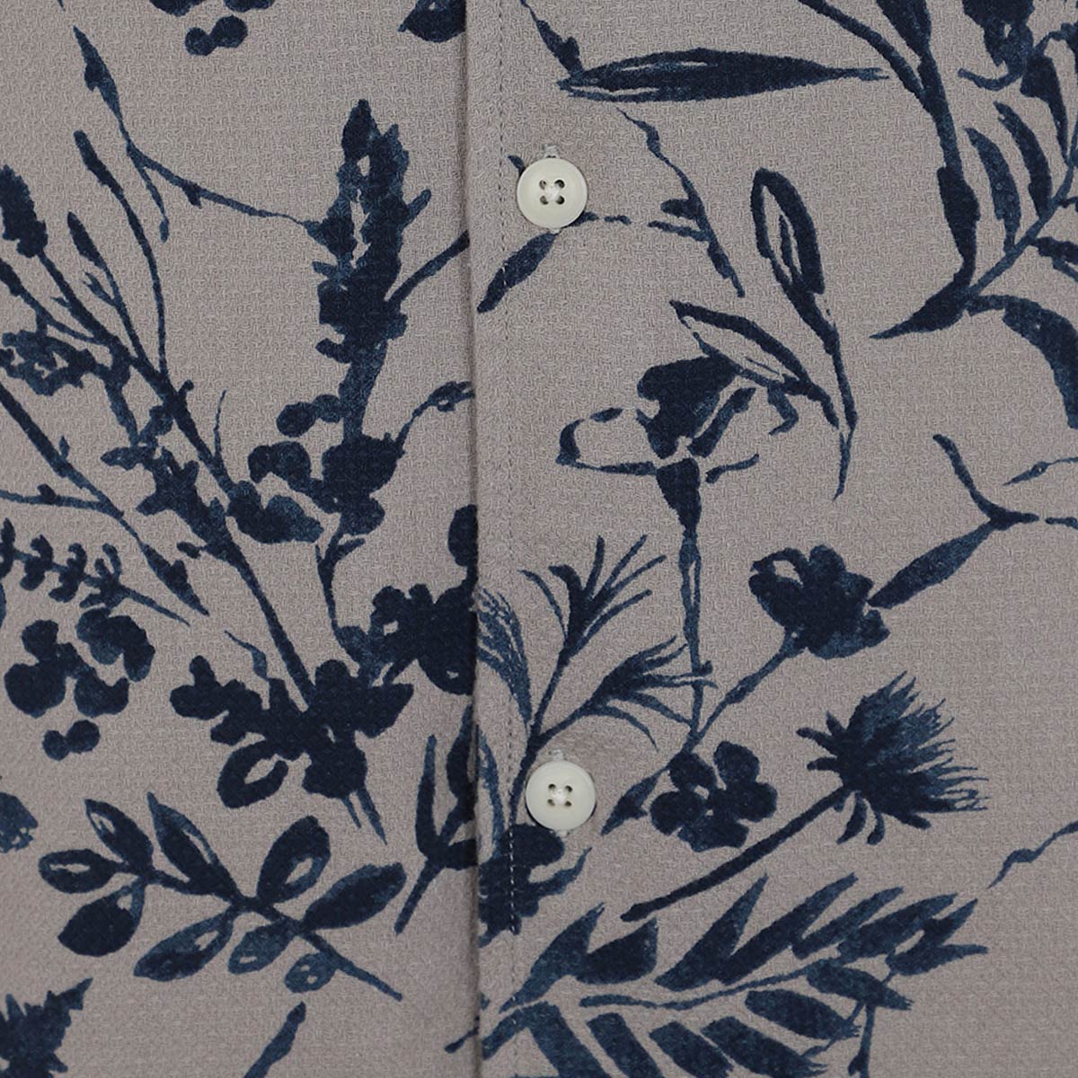 Camisa Estampada Jeanious Manga Corta para Hombre Plus image number null