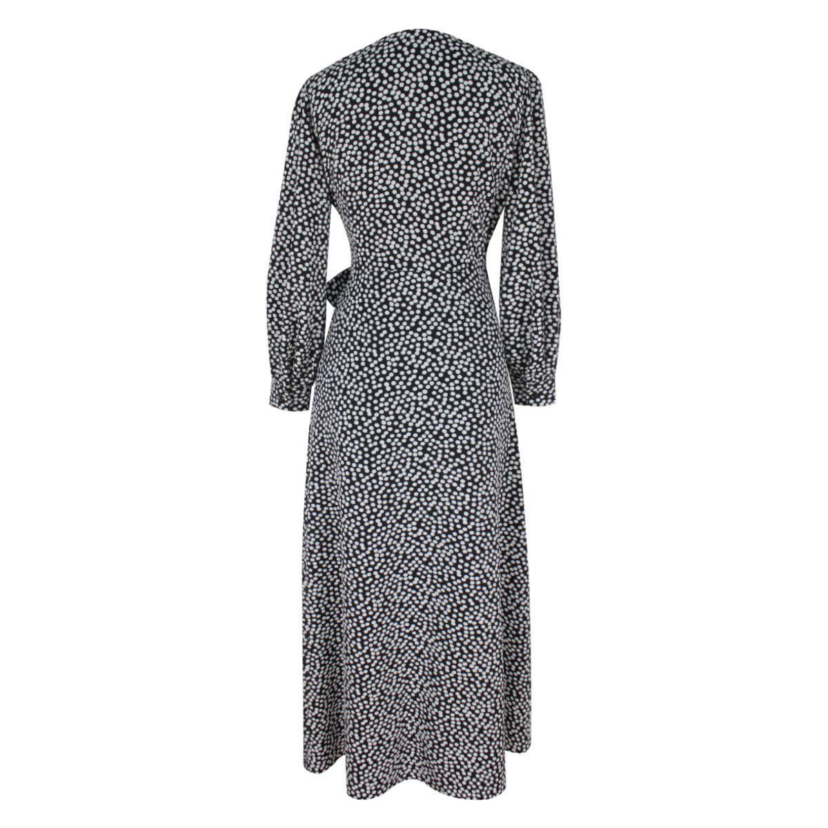 Maxi vestido estampado dots para Mujer Petite JUST BY BASEL image number null
