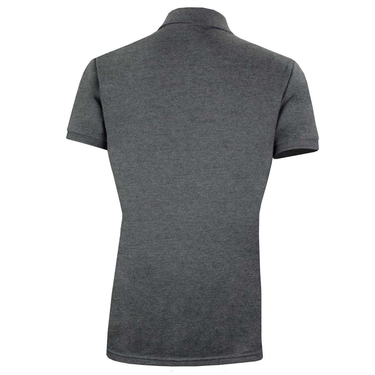 Playera Talla Plus Polo Manga Corta Jaspe Negro RCB Polo Club Modelo elo 104Bpngo Para Hombre image number null