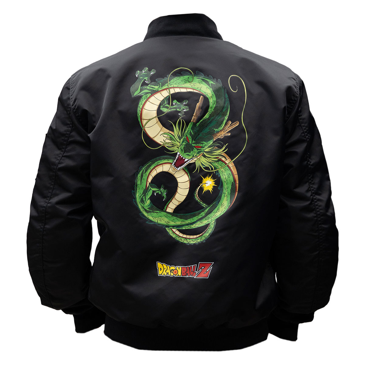 CHAMARRA CPROTECCIONES DRAGON BALL Z NEGRO image number null