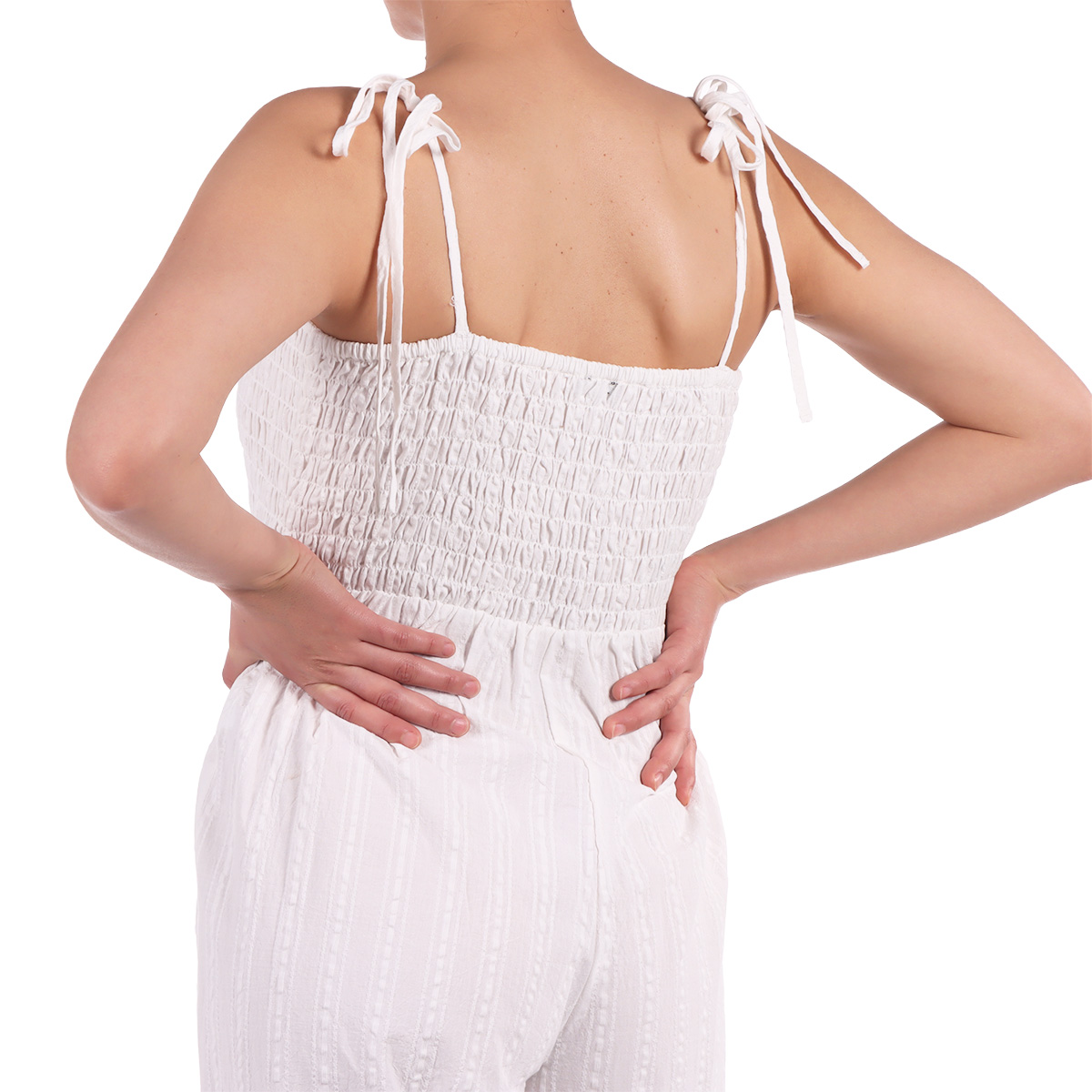 Jumpsuit Tirantes Elegante Casual Arqueology para Mujer image number null