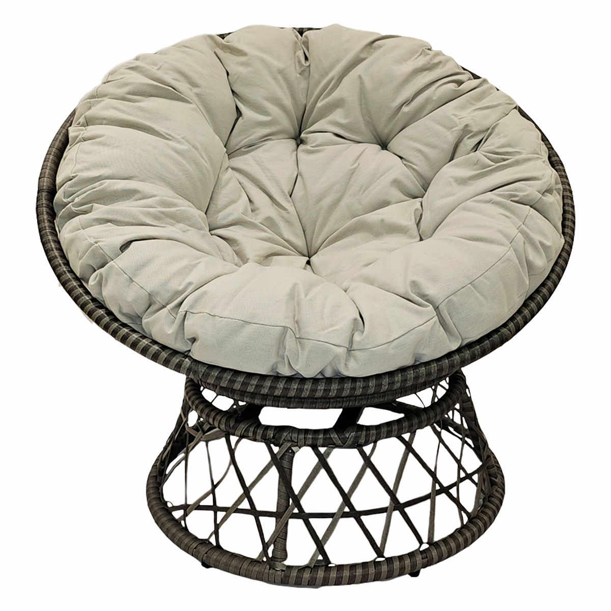 Papasan Metal Giratorio VINTAGE HOME image number null
