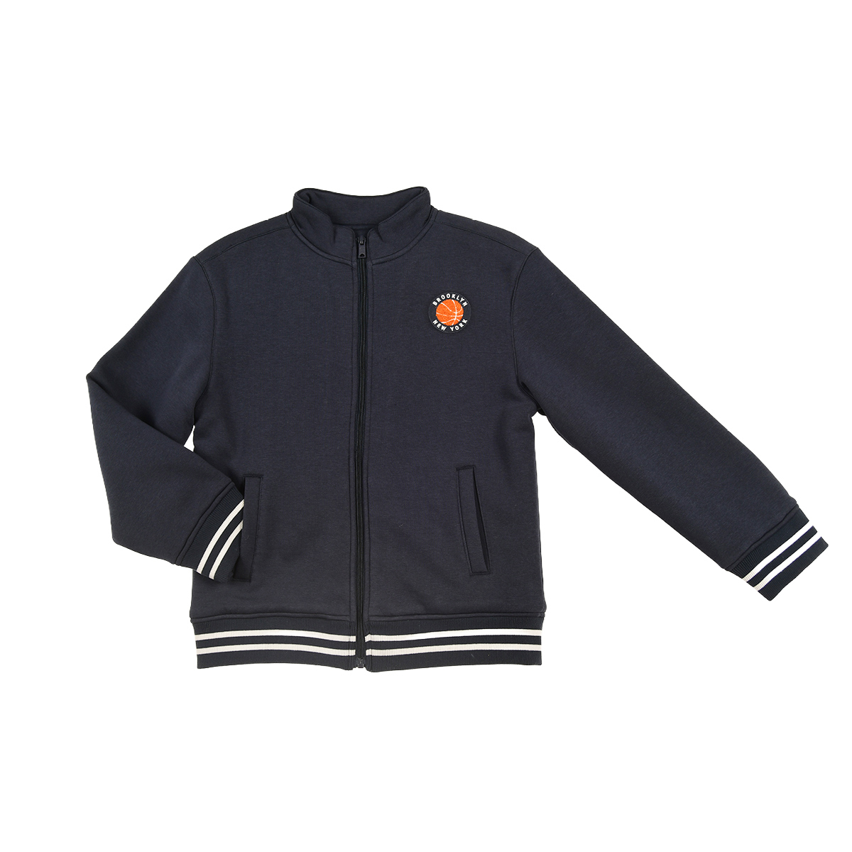 Chamarra Deportiva Varsity Felpa Fukka para Ni&ntilde;o image number null