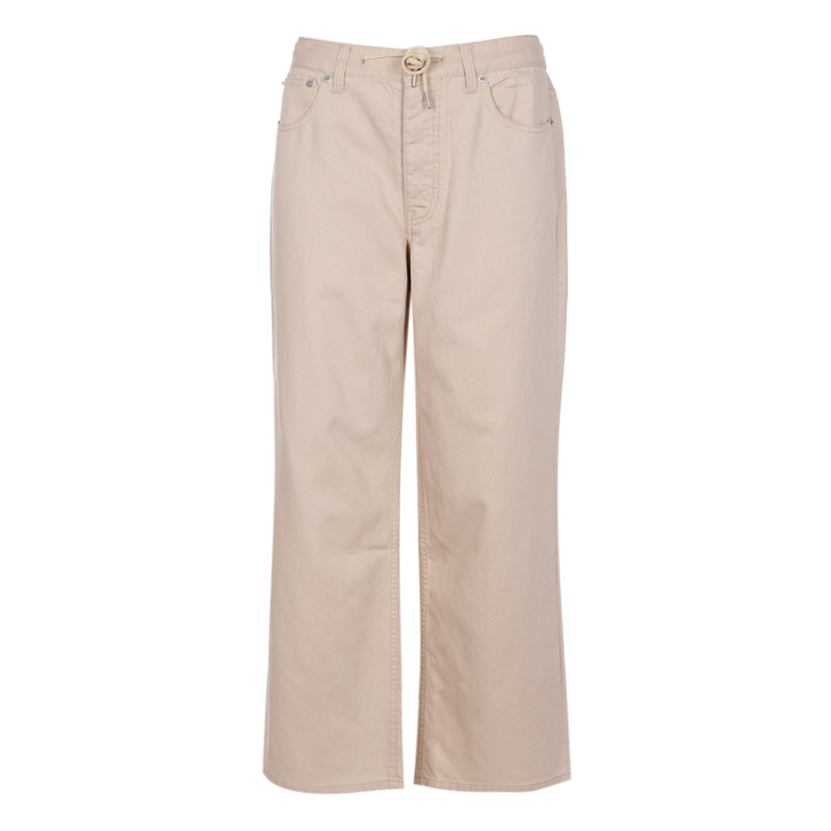 Pantalon Bull Denim Con Cordon Lifestyler Para Mujer Petite image number null