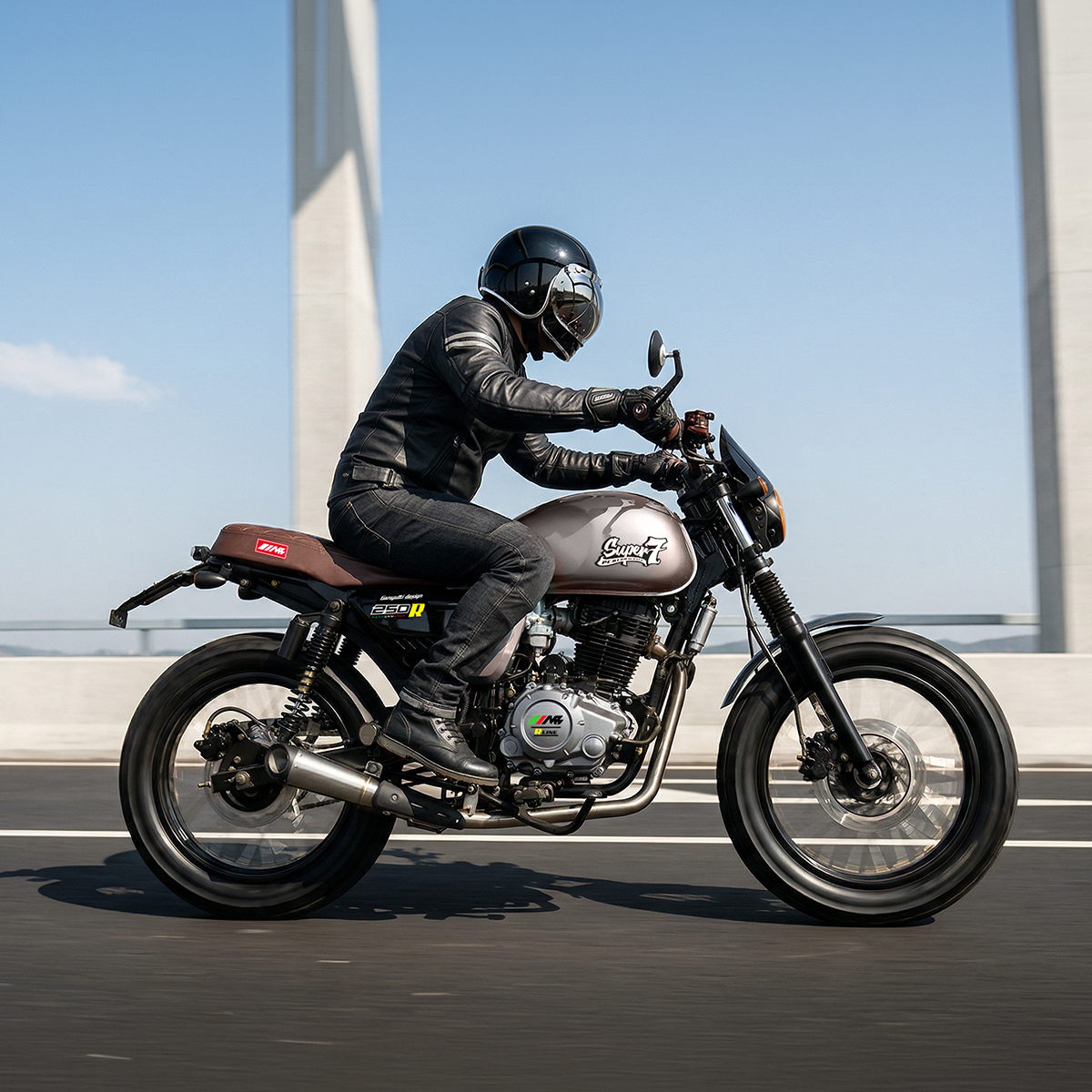 Motocicleta MB Super 7 Performance 250cc 2027 image number null