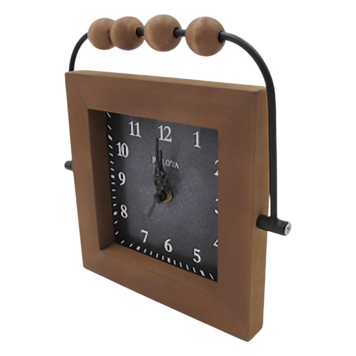 Reloj De Madera Mariel Caf&eacute; Zense image number null