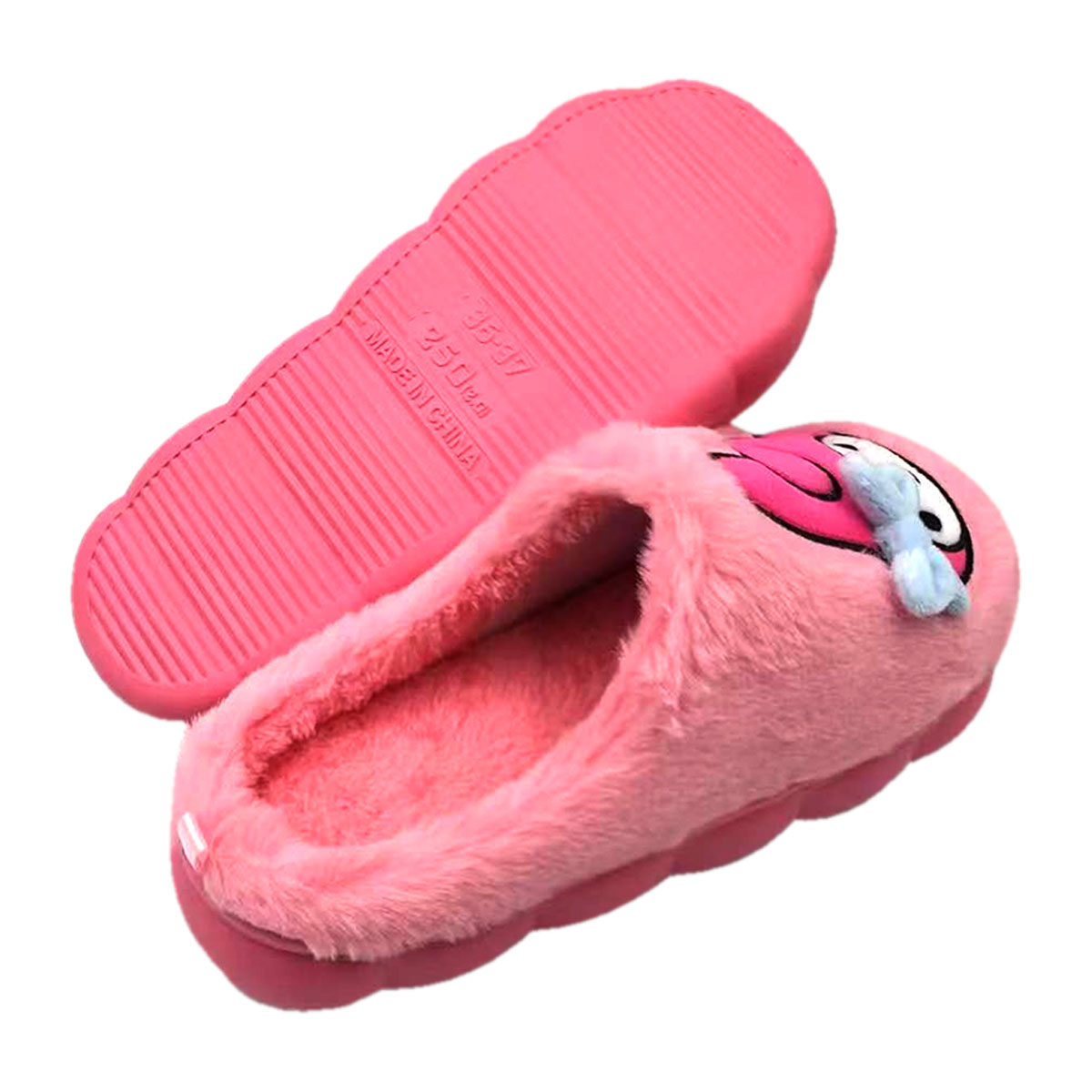 Pantufla con Dise&ntilde;o Personajes Hello Kitty My Melody Rosa para Ni&ntilde;a image number null