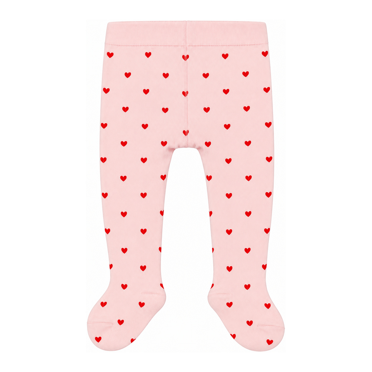 Mallas Rosas con Dise&ntilde;o Corazones Baby Optima para Beb&eacute; Ni&ntilde;a image number null