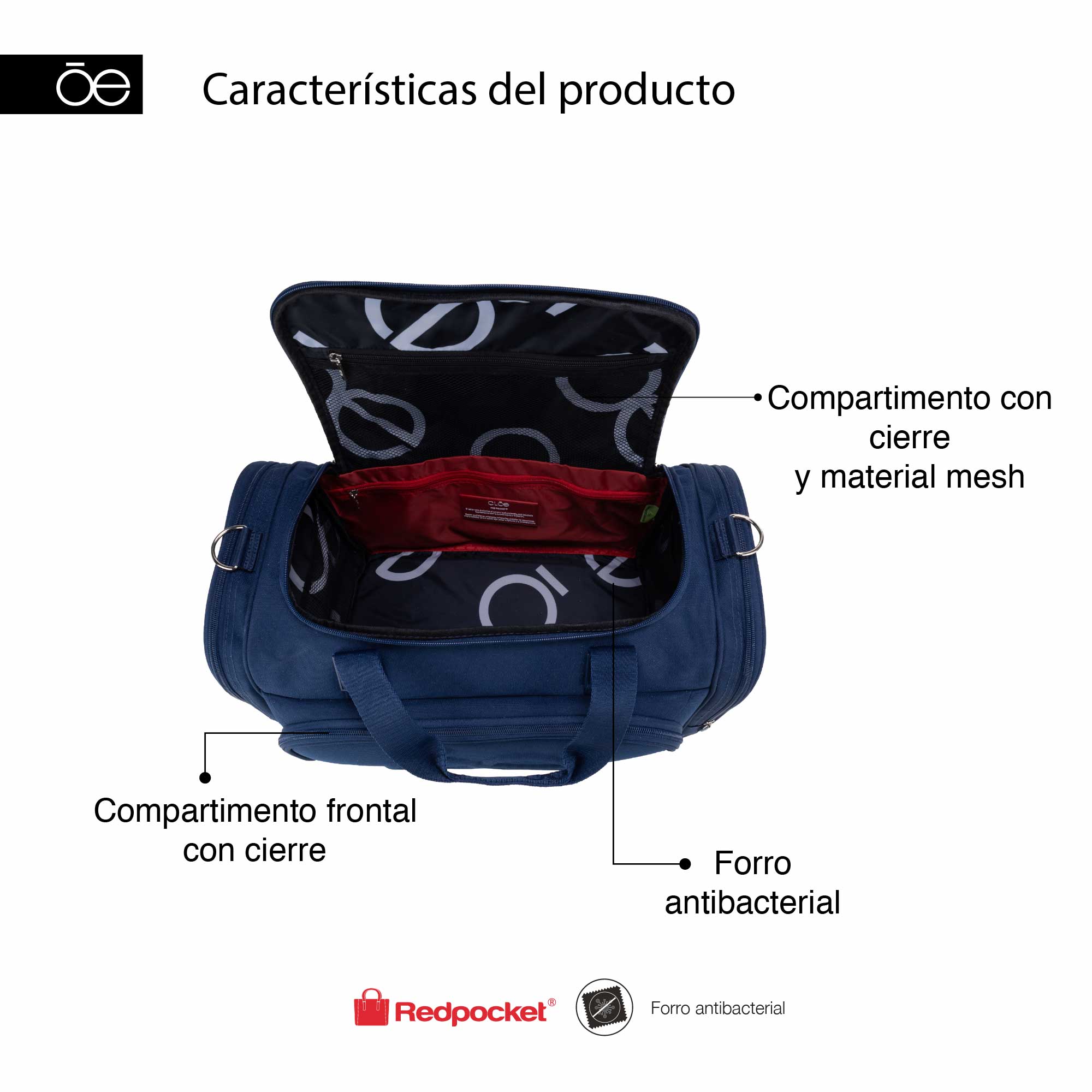 Duffle Bag Cloe Ss Bonac I Marino image number null