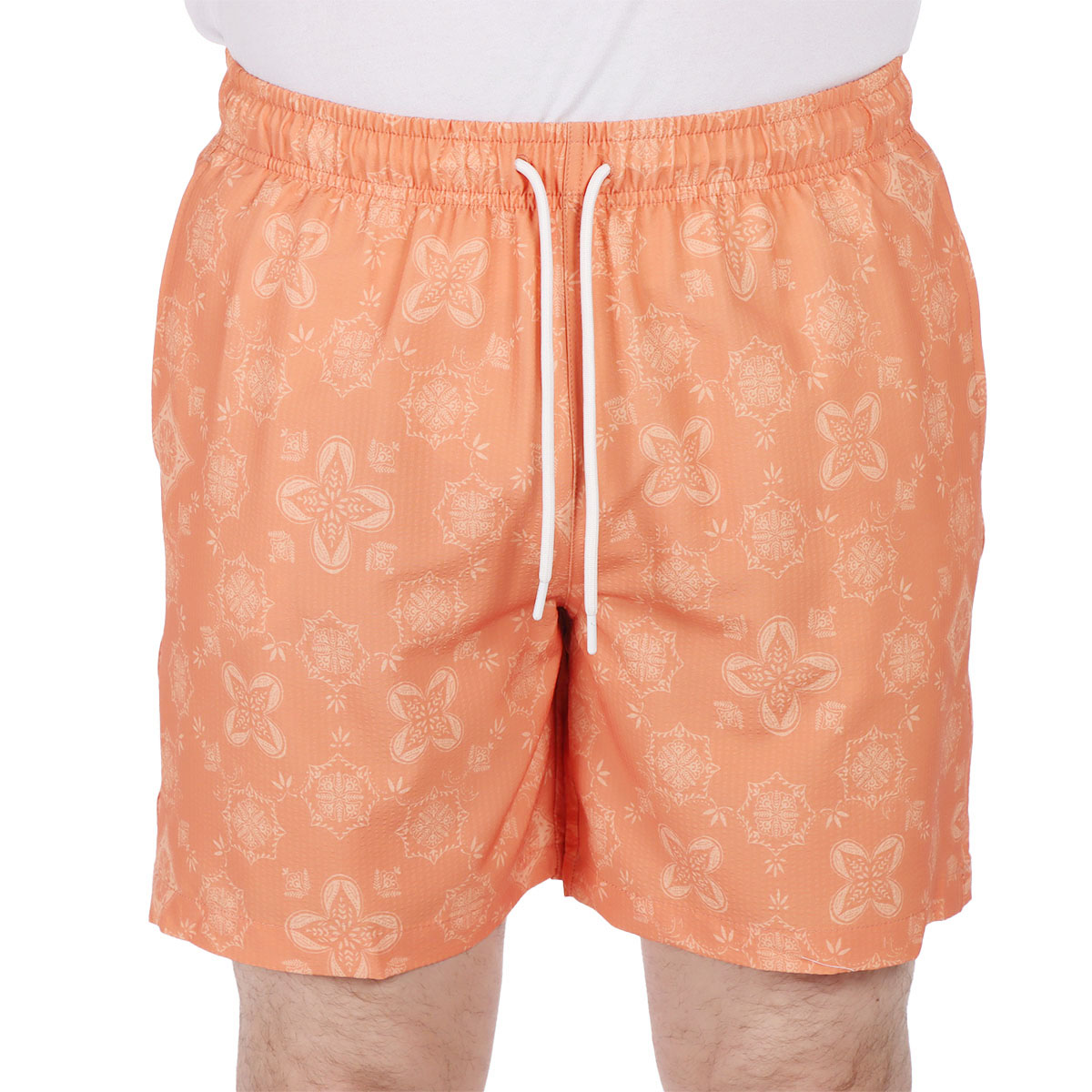Traje de Ba&ntilde;o Estampado Shorts Playa Jeanious Hombre image number null