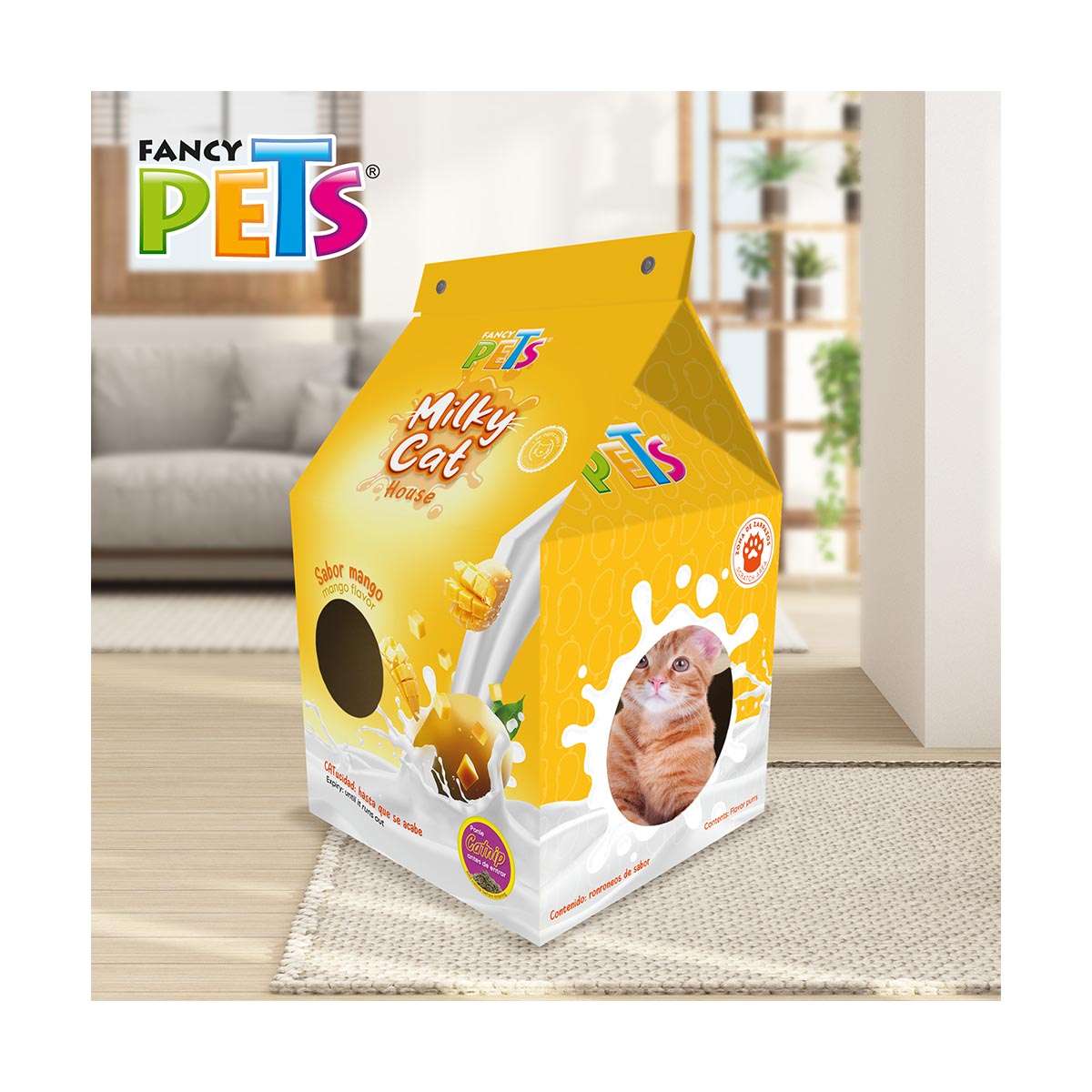 Rascador Para Gato Milky Cat Mango Fancy Pets image number null