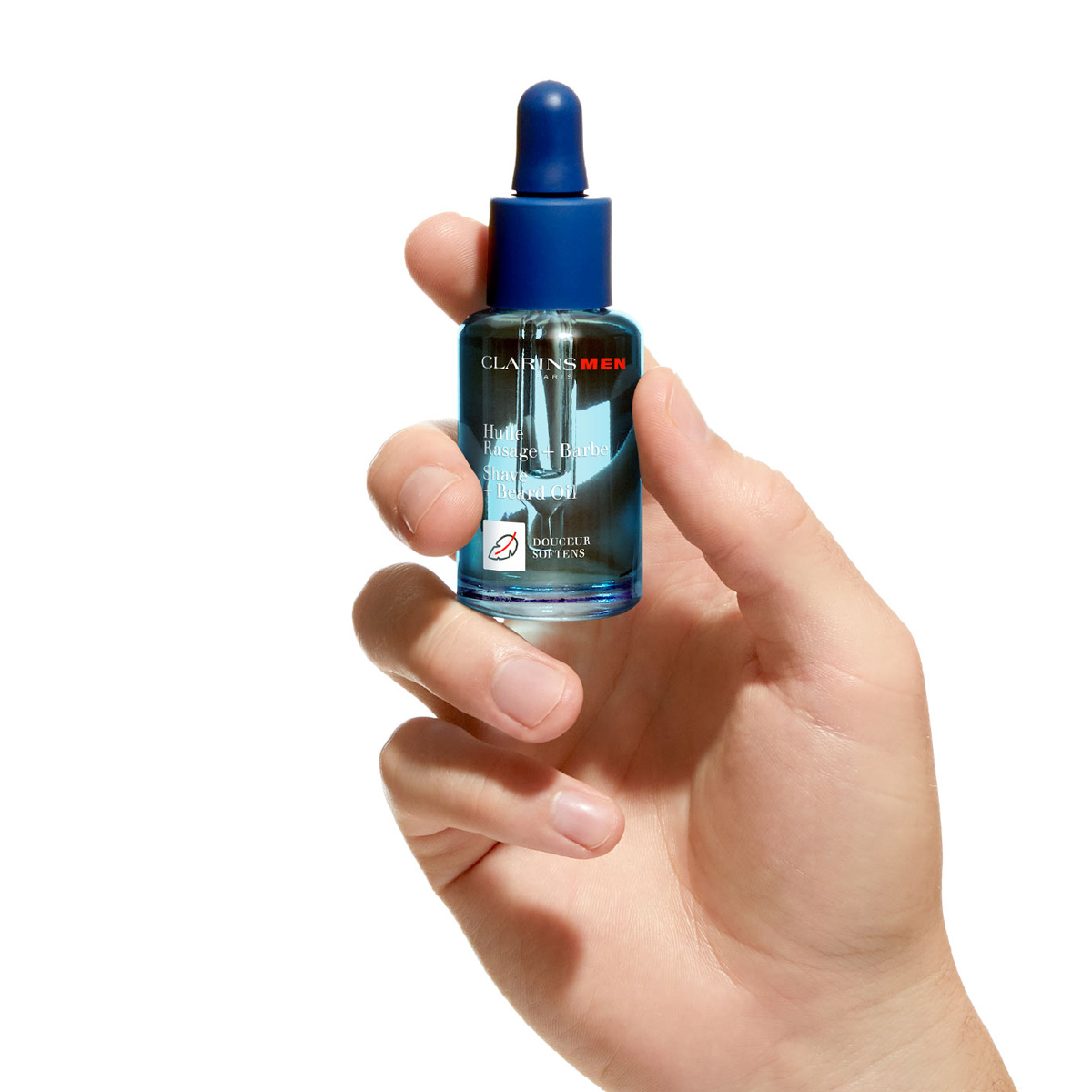 Tratamiento Aceite Suavizante para Barba Men 30ml CLARINS image number null