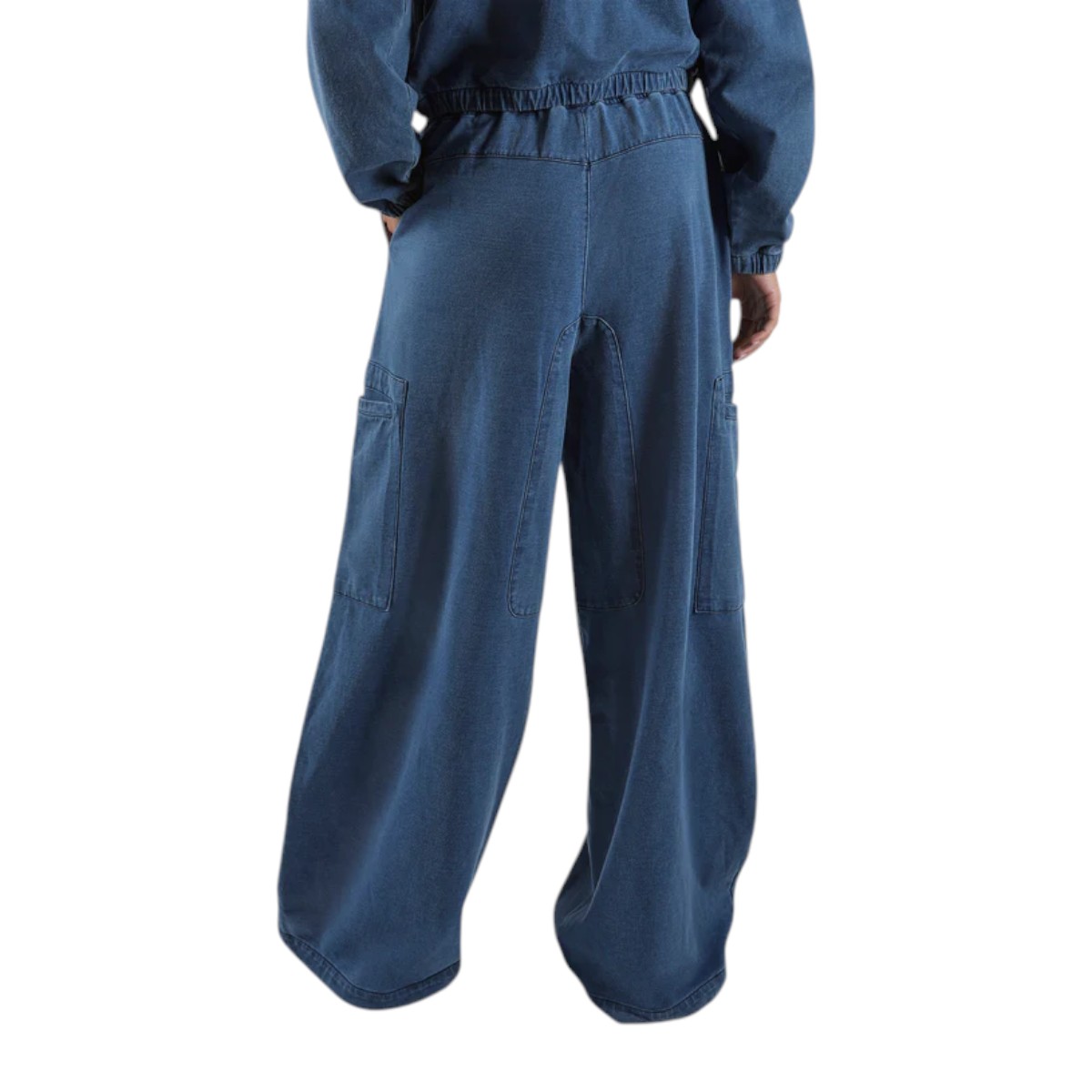 Pantal&oacute;n Cargo Reebok Para Mujer image number null