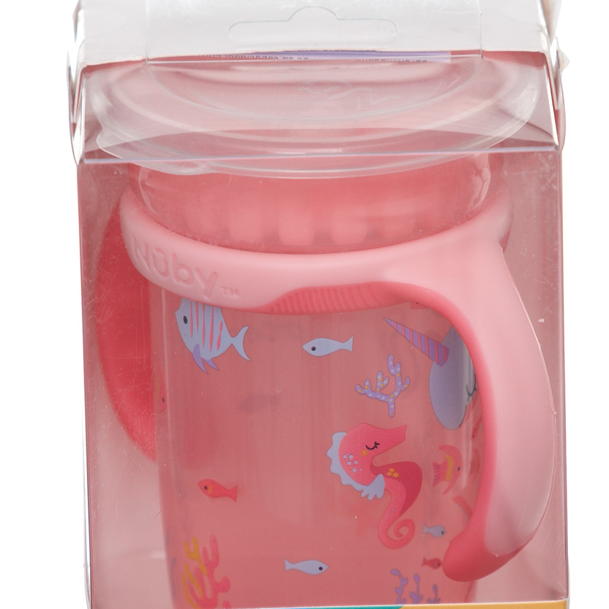 Vaso 360 Unicornio para beb&eacute; Nuby image number null