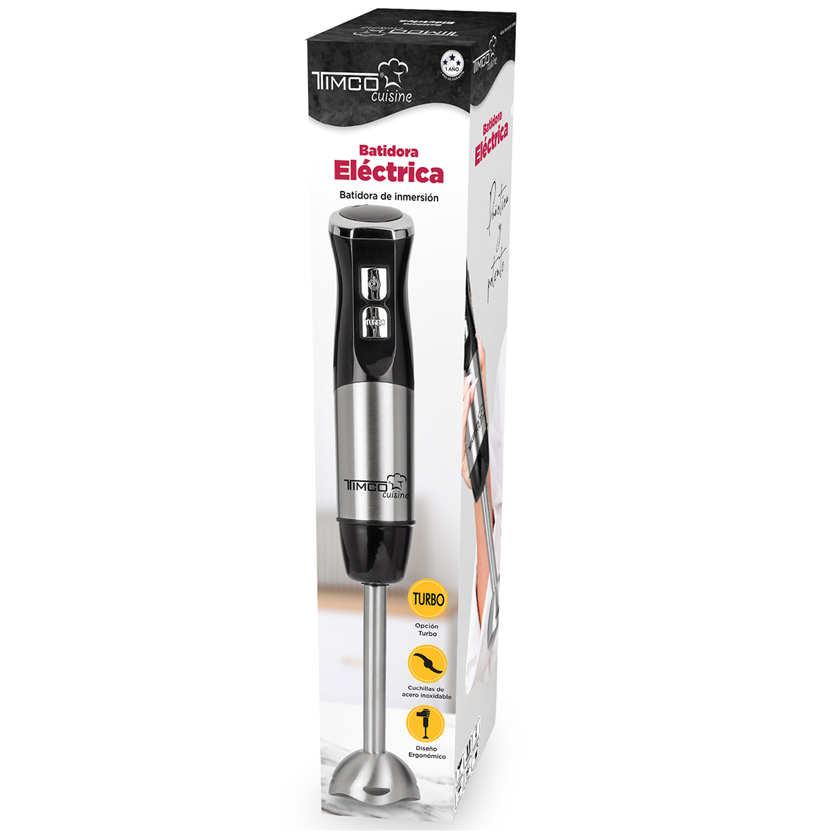Batidora de inmersion TIMCO BAT1409B image number null