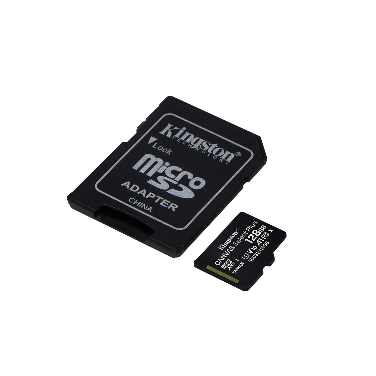Kit de Adaptador y Micro SD C10 Plus 128GB Kingston image number null
