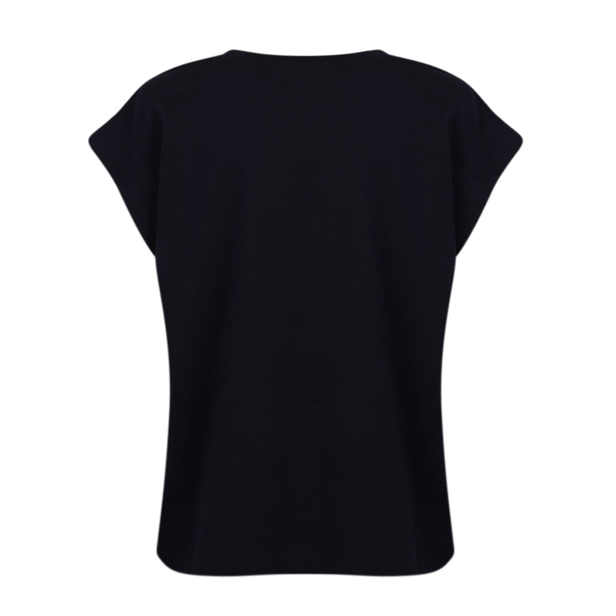 Playera Sin Manga Resorte En Costado Jeanious Para Mujer Curvy image number null