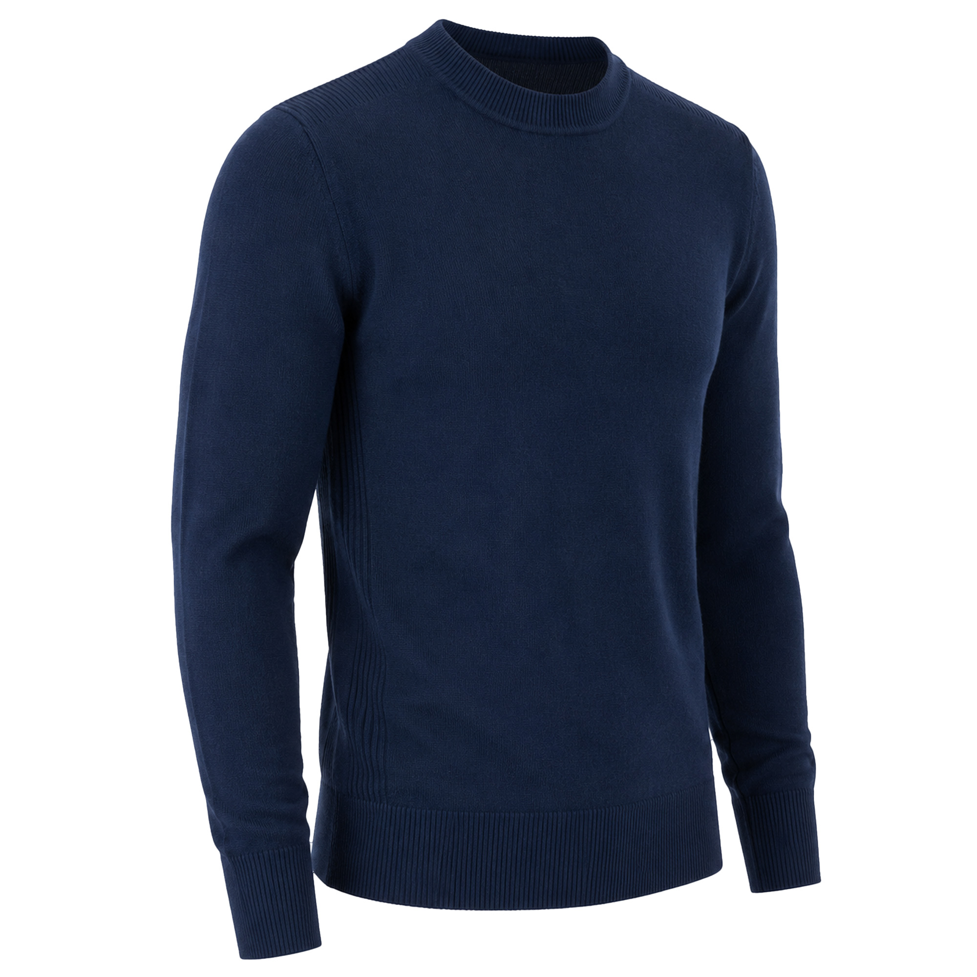 Su&eacute;ter Cuello Redondo Generra con Detalles en Hombros para Hombre image number null
