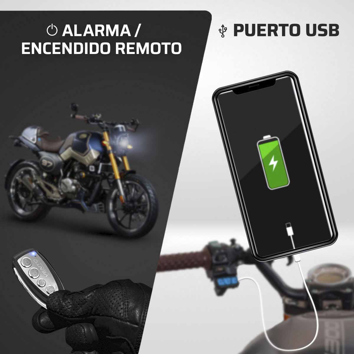 Motocicleta Vento Screamer Sportivo Azul 300 2026 image number null