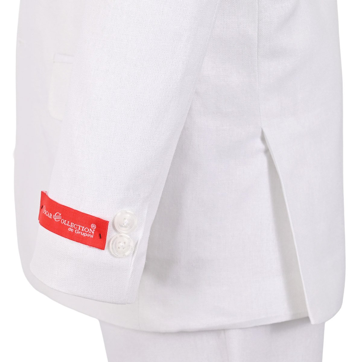 Traje Ni&ntilde;o 2Pzas Blanco image number null