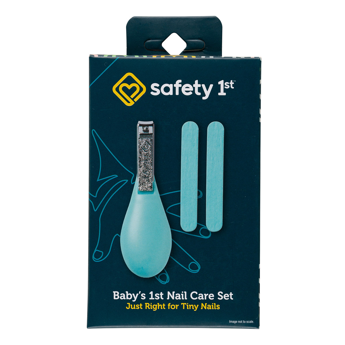 Corta&uacute;&ntilde;as Safety 1st con Limas image number null