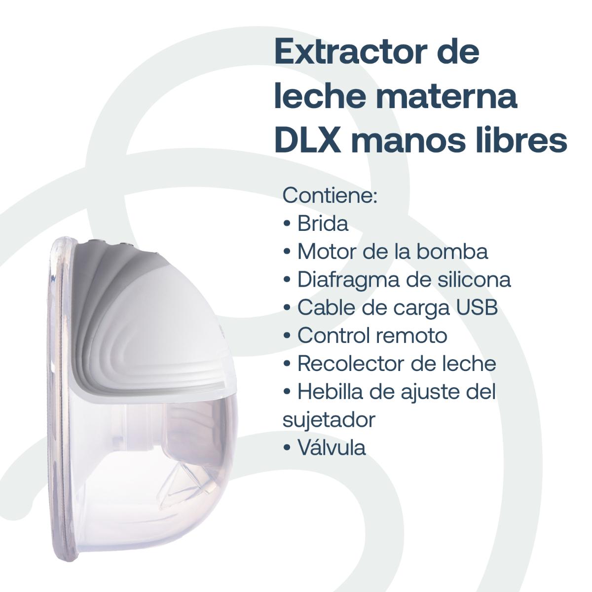Extractor de Leche Bebesit Hands-Free LX con 10 Bolsas de 200 ml image number null