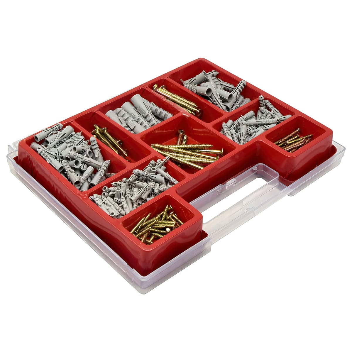 Juego De Brocas Y Puntas 300 Piezas Knova image number null