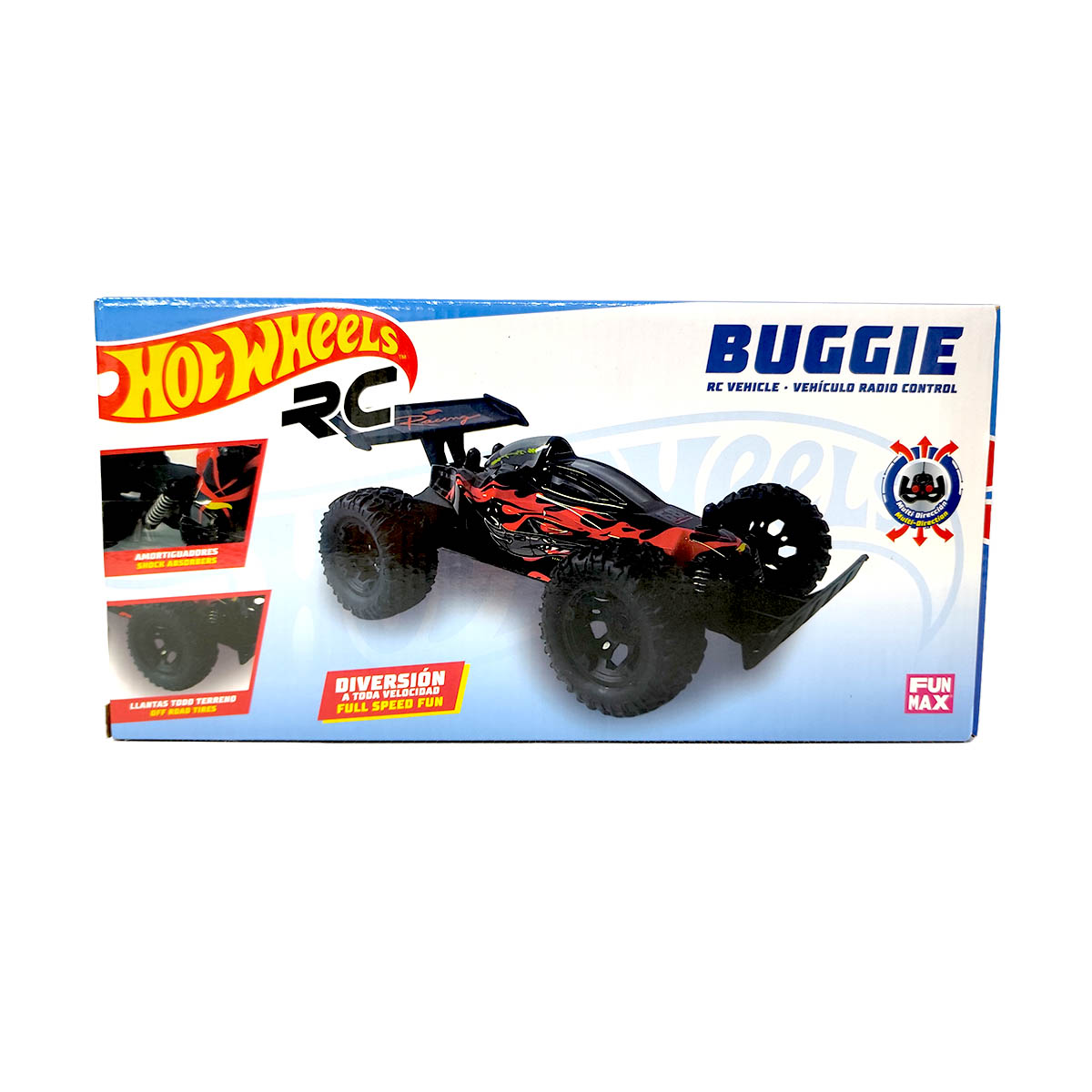 Veh&iacute;culo de Radio Control Buggie HOT WHEELS image number null