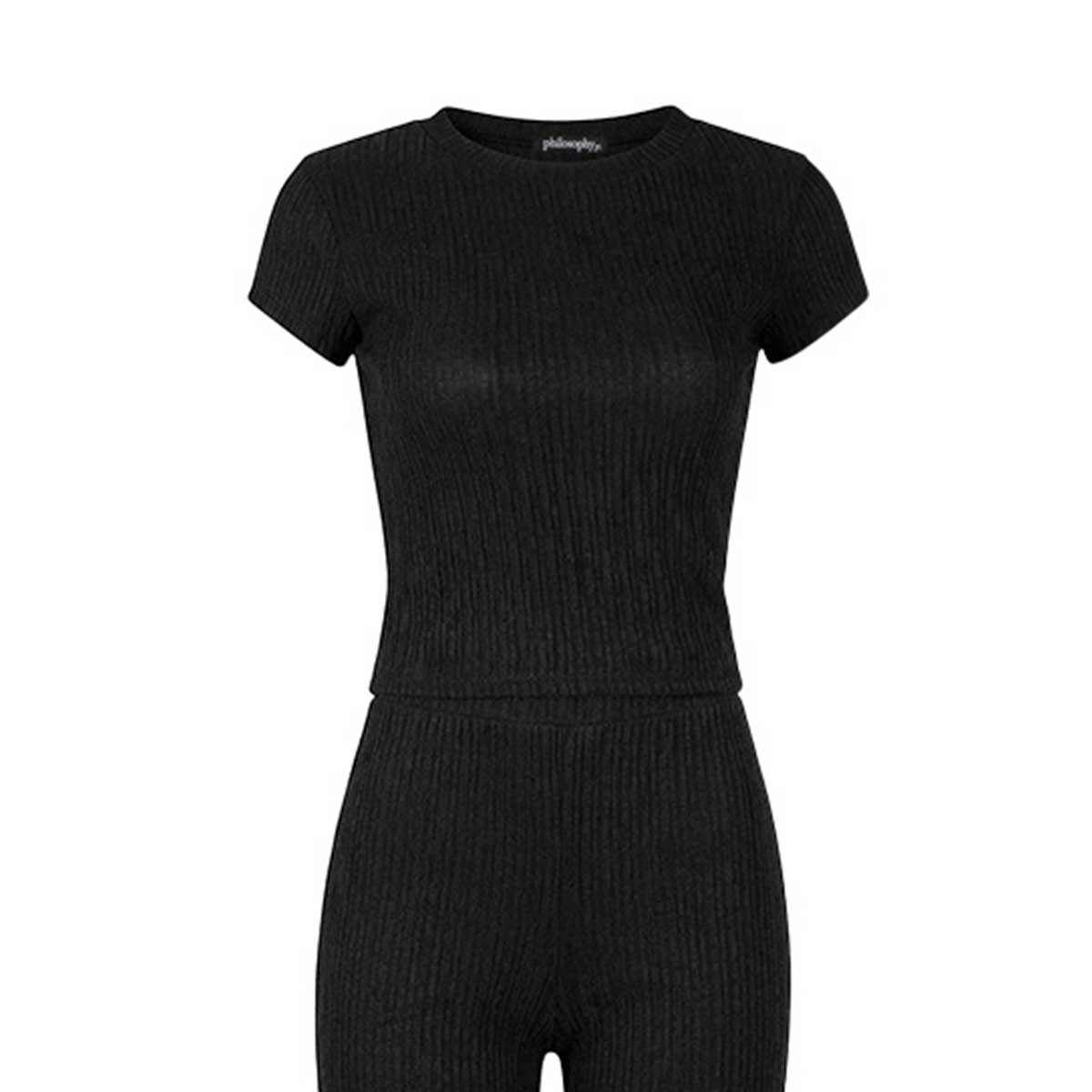 Conjunto Playera Y Pantal&oacute;n Philosophy Para Mujer Junior image number null