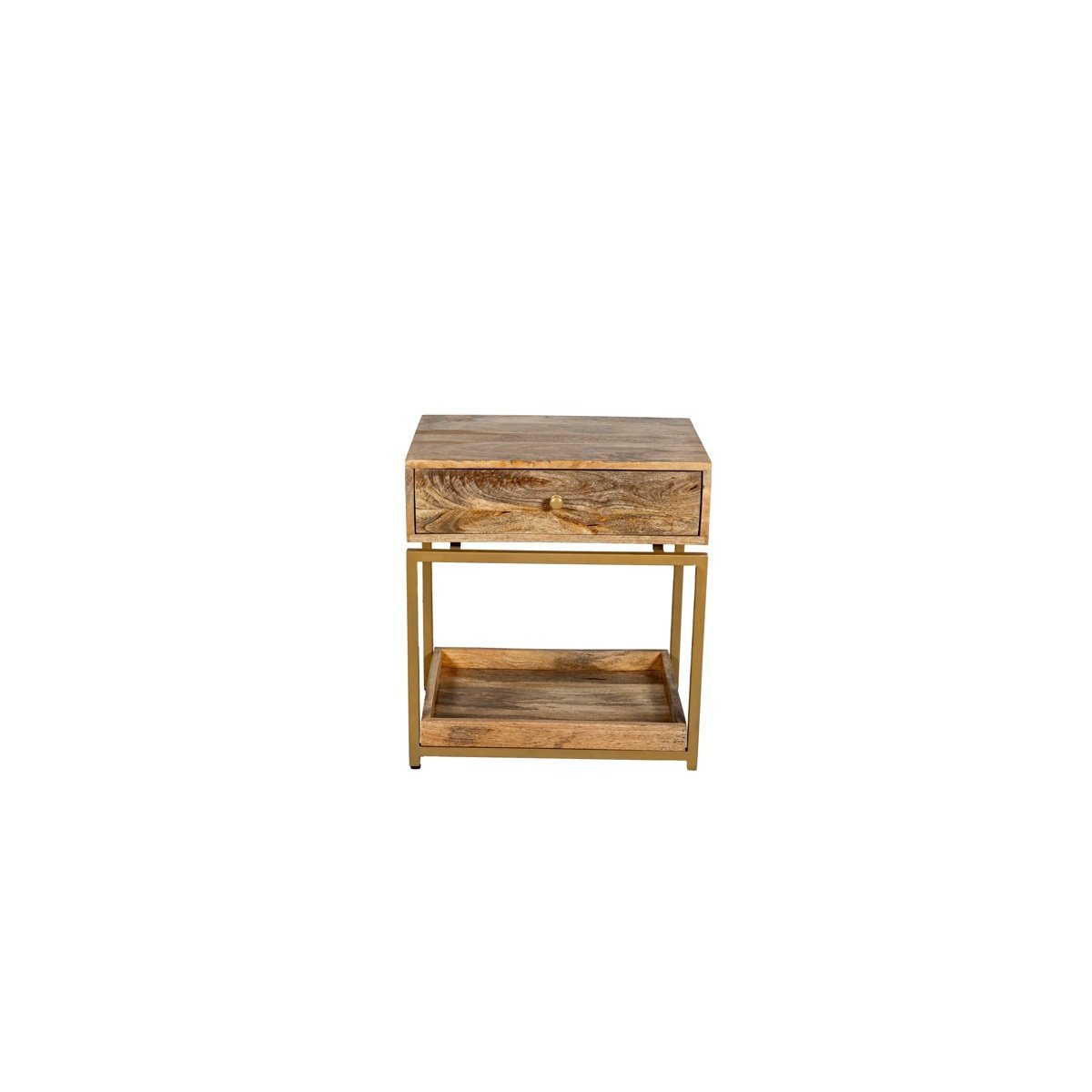 Mesa Lateral Vintage Home Golden Wood image number null