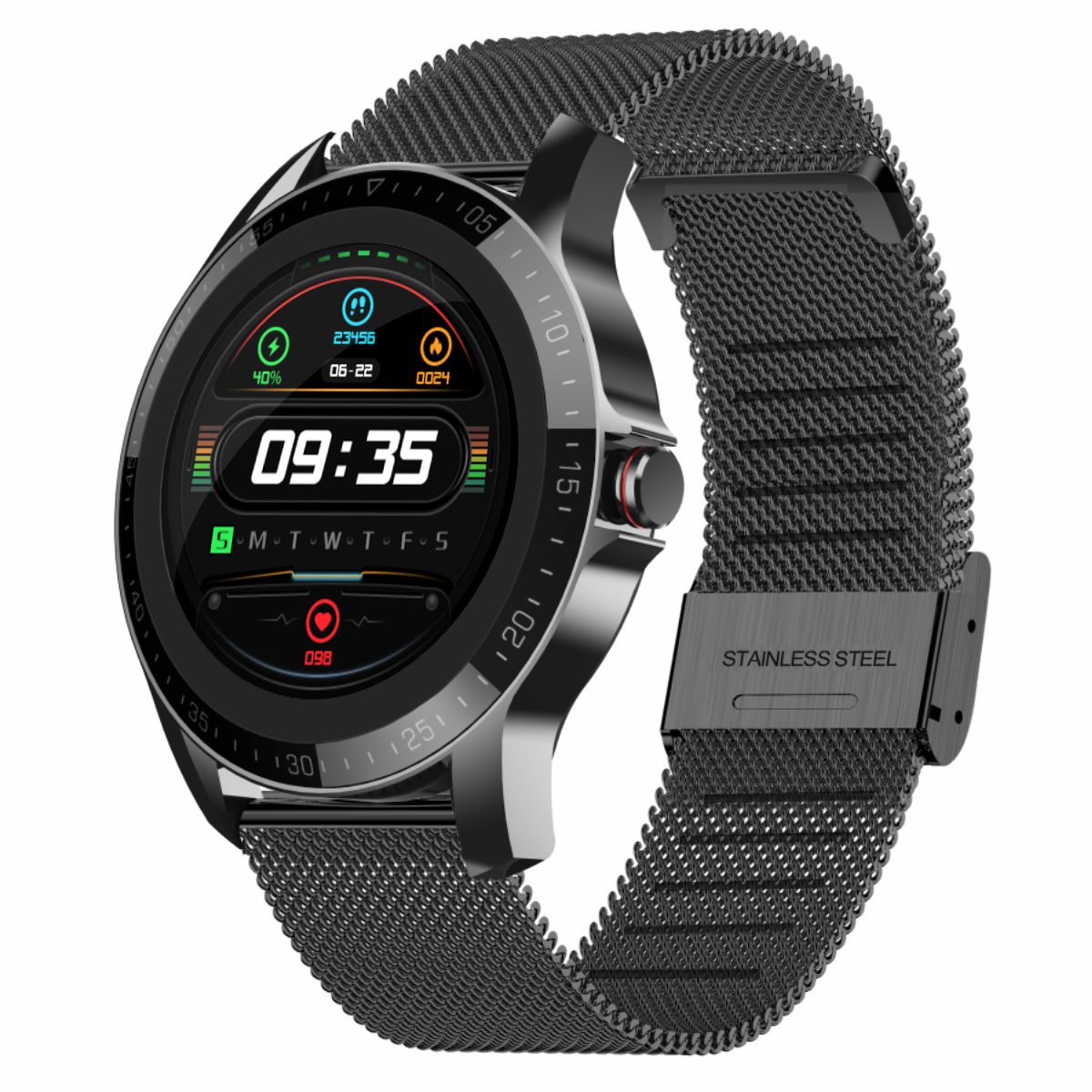 Smartwatch Cardigan Evolution SWCAR-EVOL Unisex image number null
